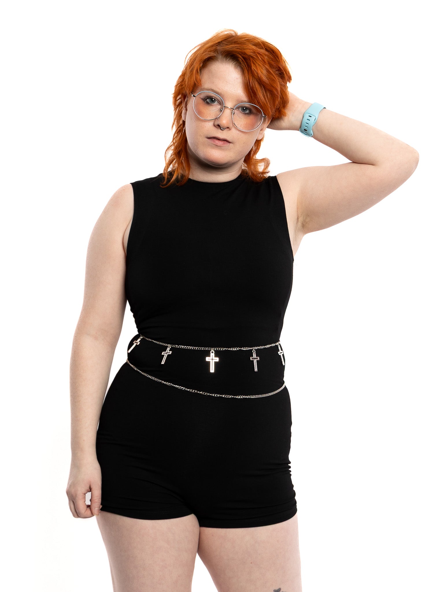 Savior Layered Cross Belt - Die With Your Boots On