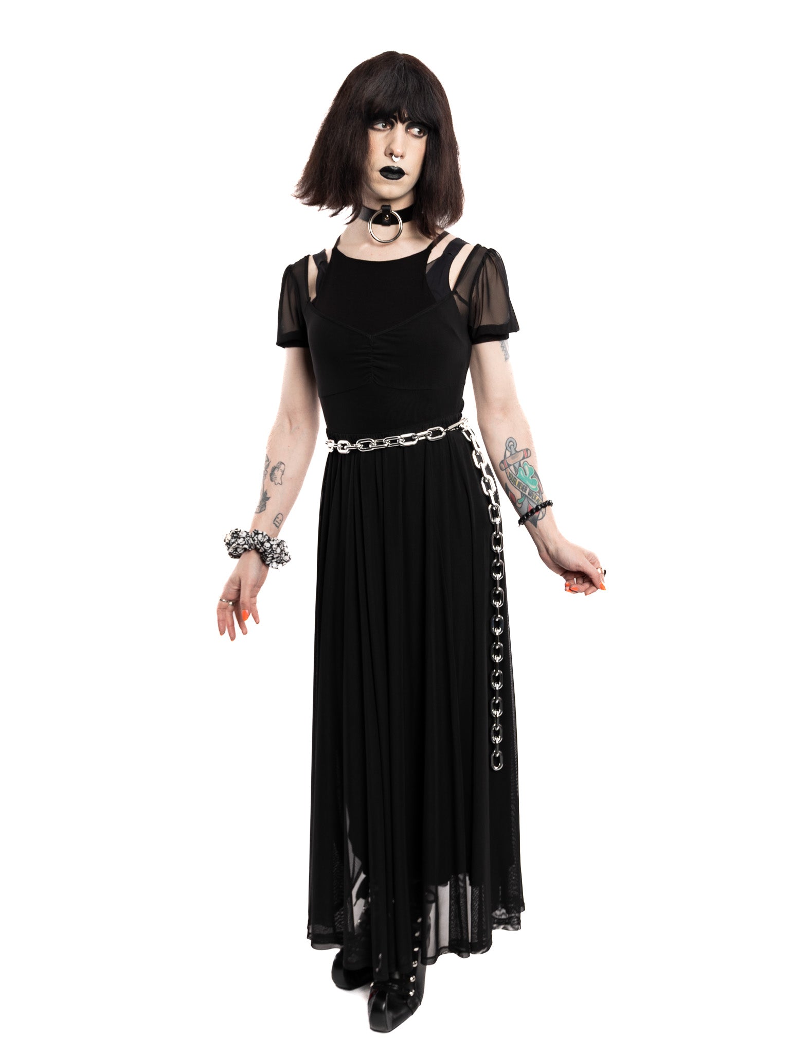 Oversized Chain Link Belt - Die With Your Boots On