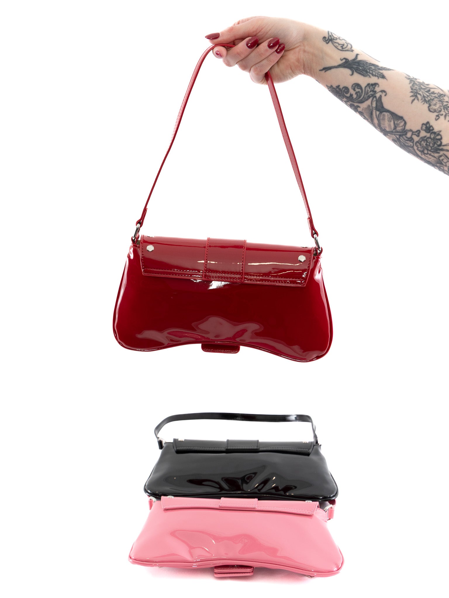 Ashley Patent Shoulder Bag - Die With Your Boots On