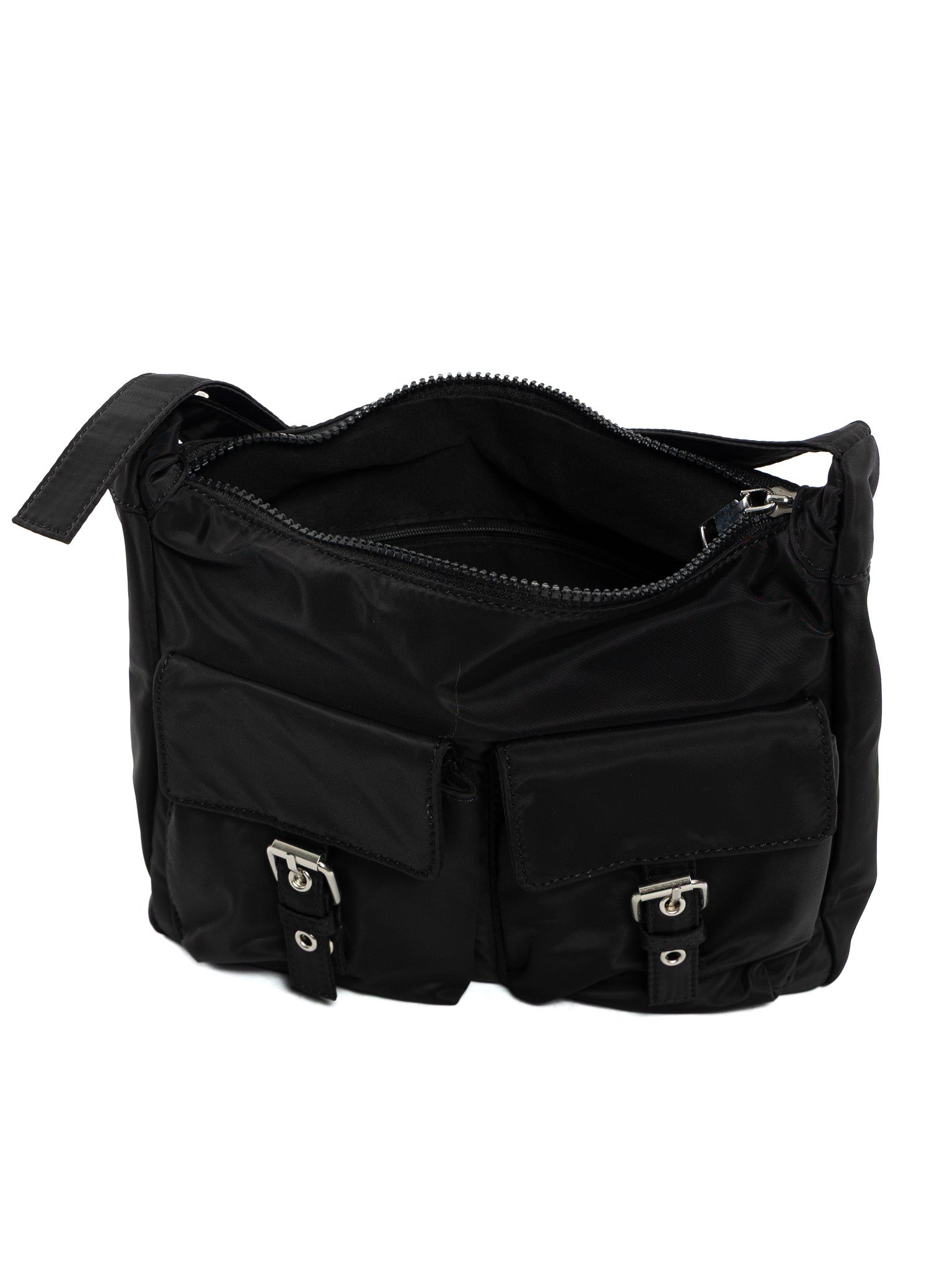 Cady Nylon Messenger Bag - Die With Your Boots On