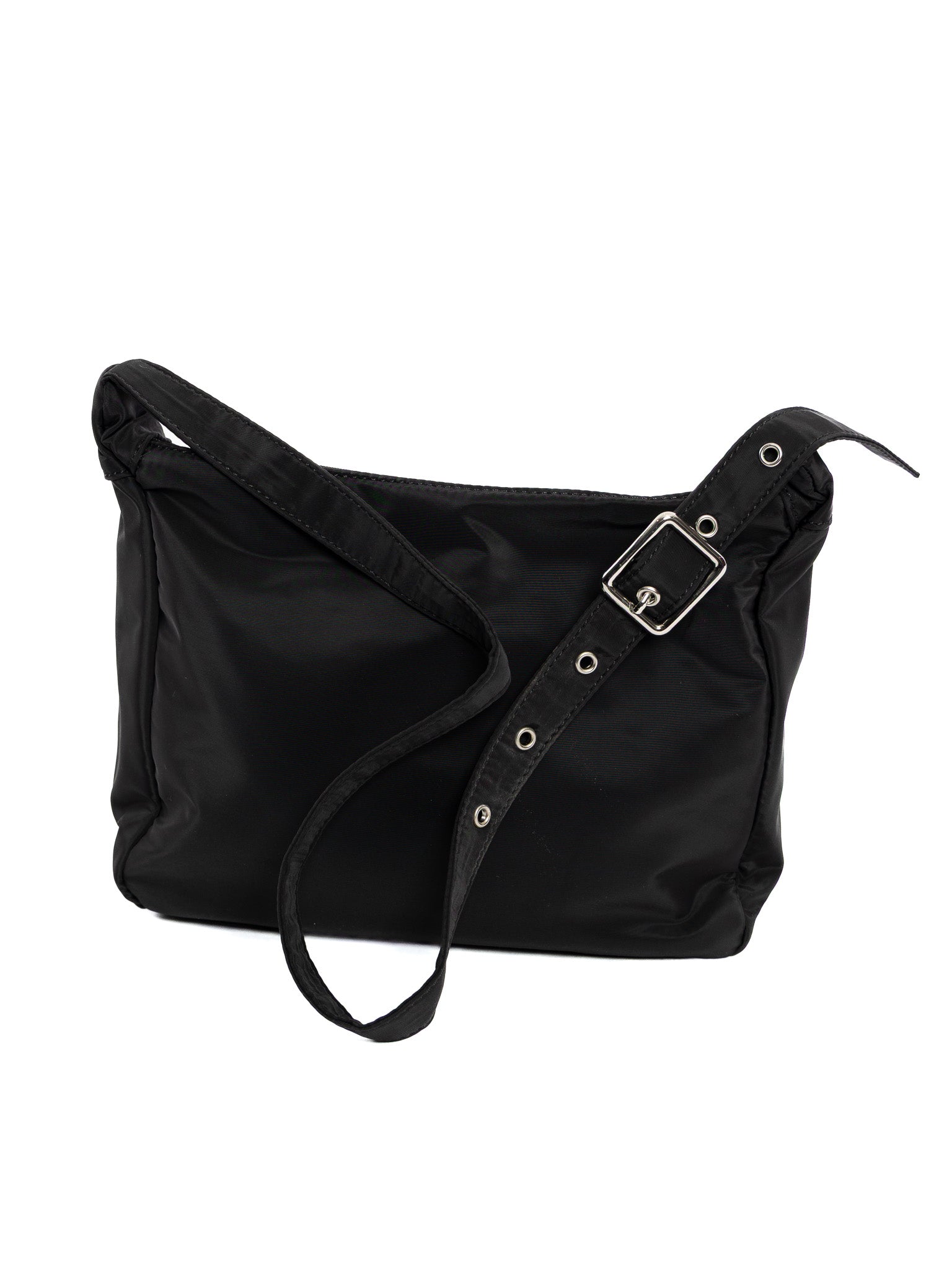 Cady Nylon Messenger Bag - Die With Your Boots On