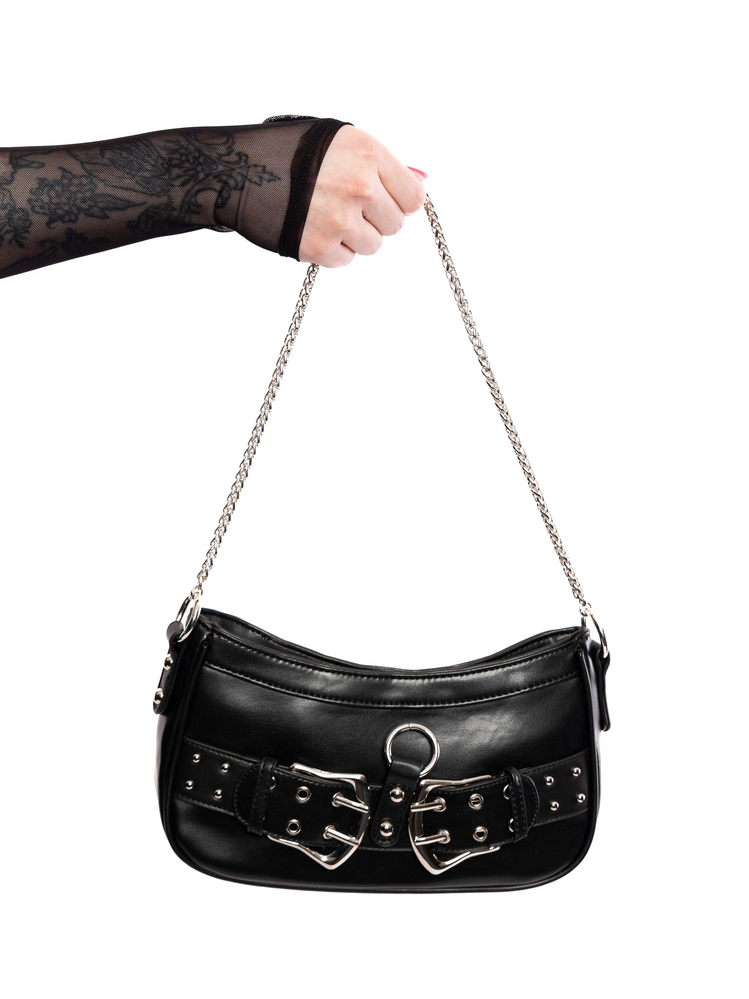 Jessica Y2K Buckle Handbag RESTOCKED - Die With Your Boots On