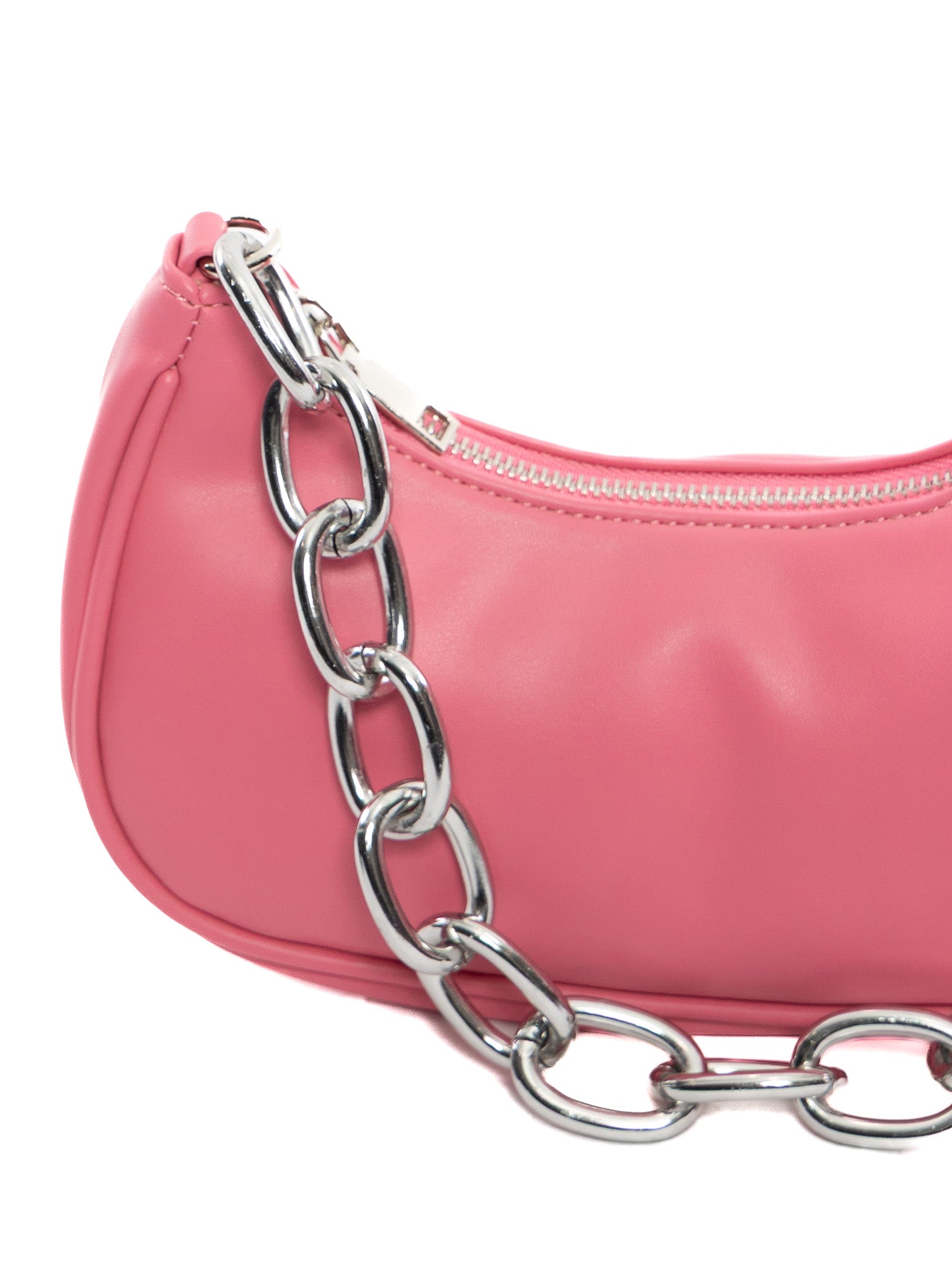 Regina Pink Chain Shoulder Bag - Die With Your Boots On