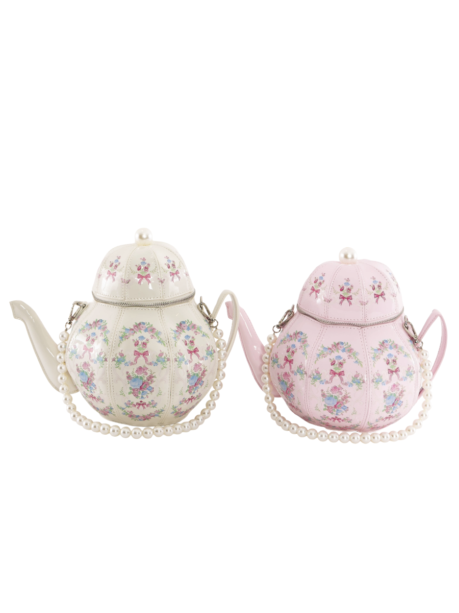 English Breakfast Teapot Handbag NO RESTOCK! - Die With Your Boots On
