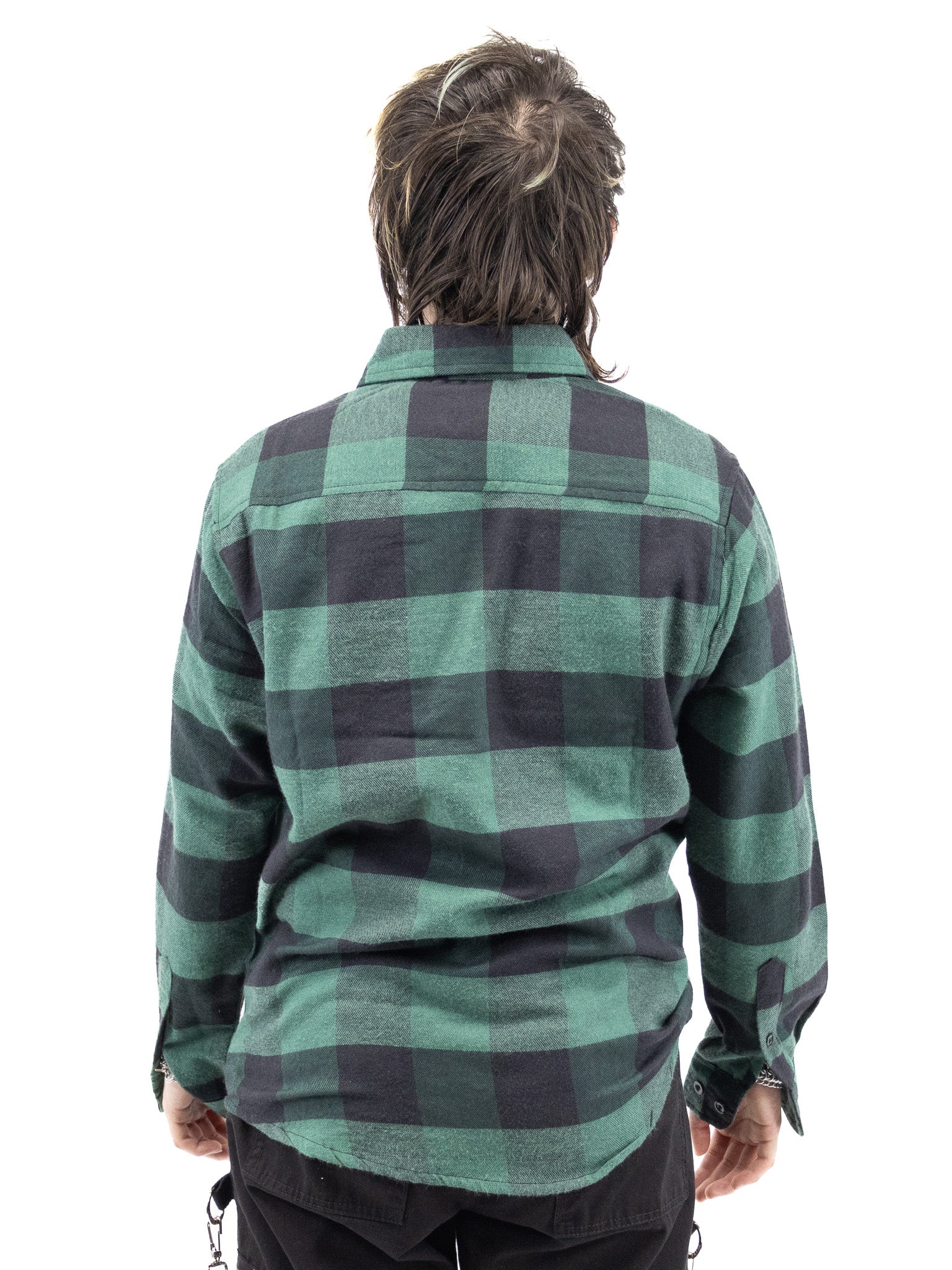 Lancaster Flannel- Green - Die With Your Boots On