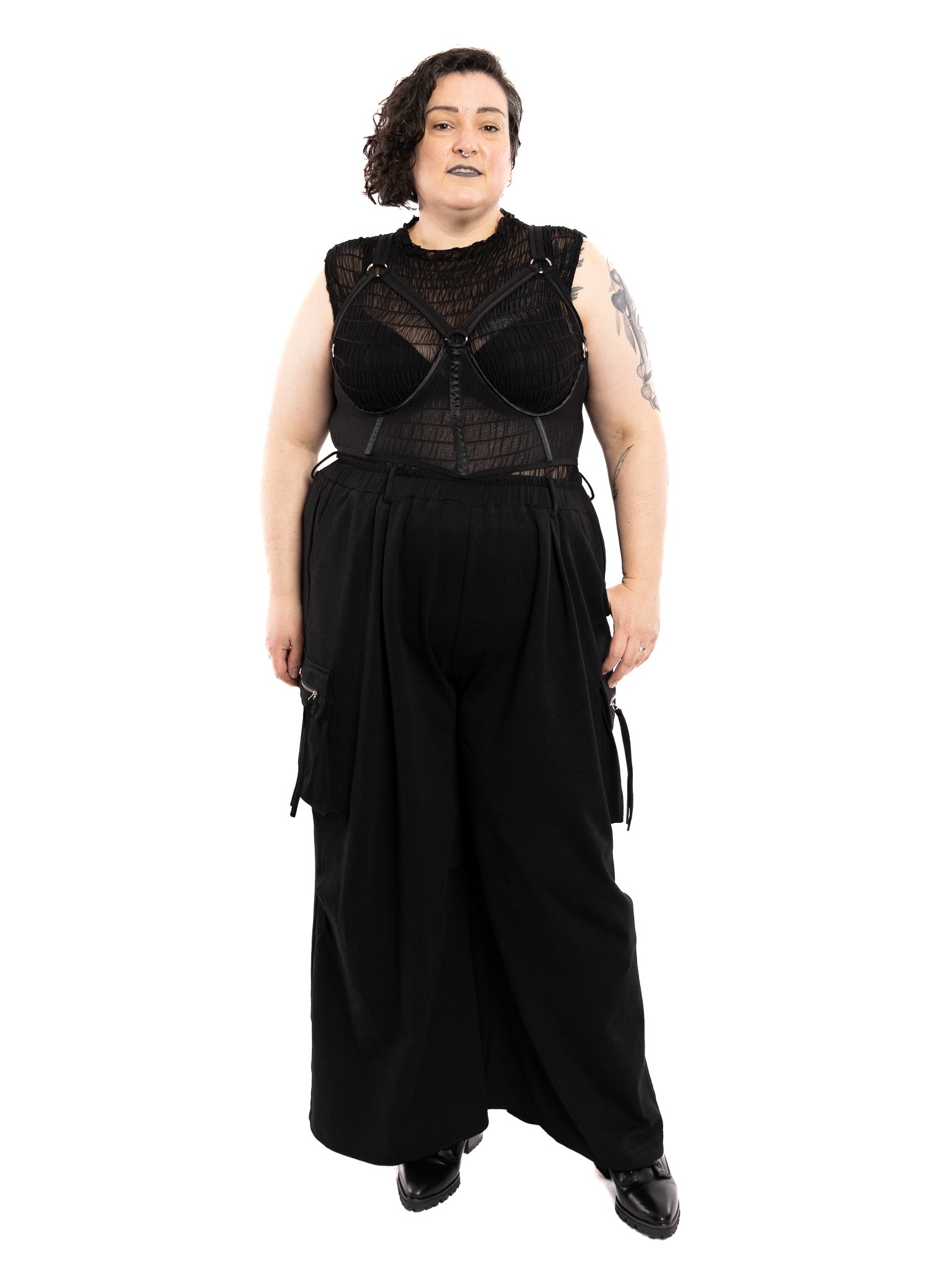 Jupiter Extra Wide Leg Cargo Pants - Die With Your Boots On
