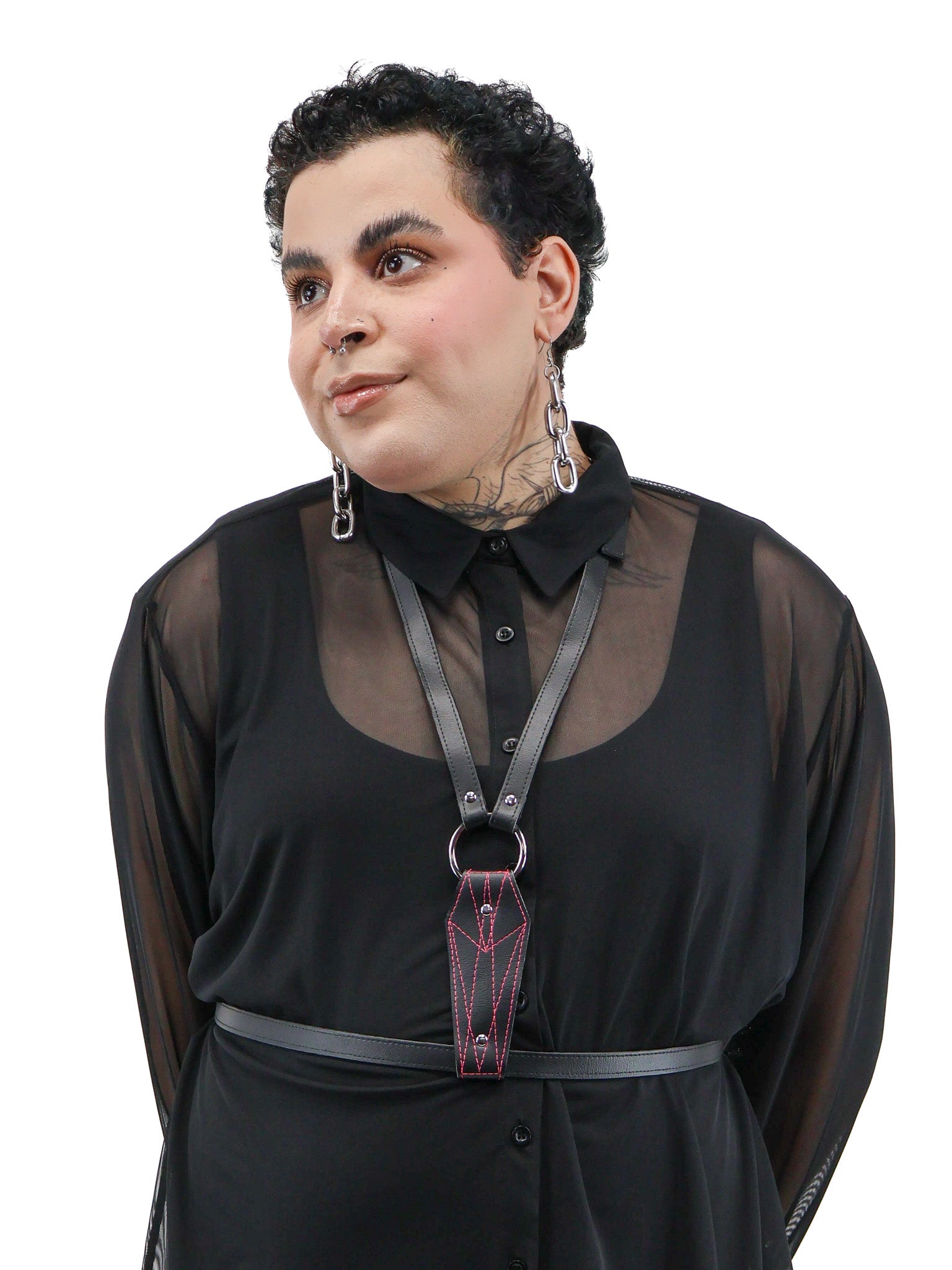 DWYBO x Jenny Machete Embroidered Coffin Harness (NO RESTOCKS!) - Die With Your Boots On