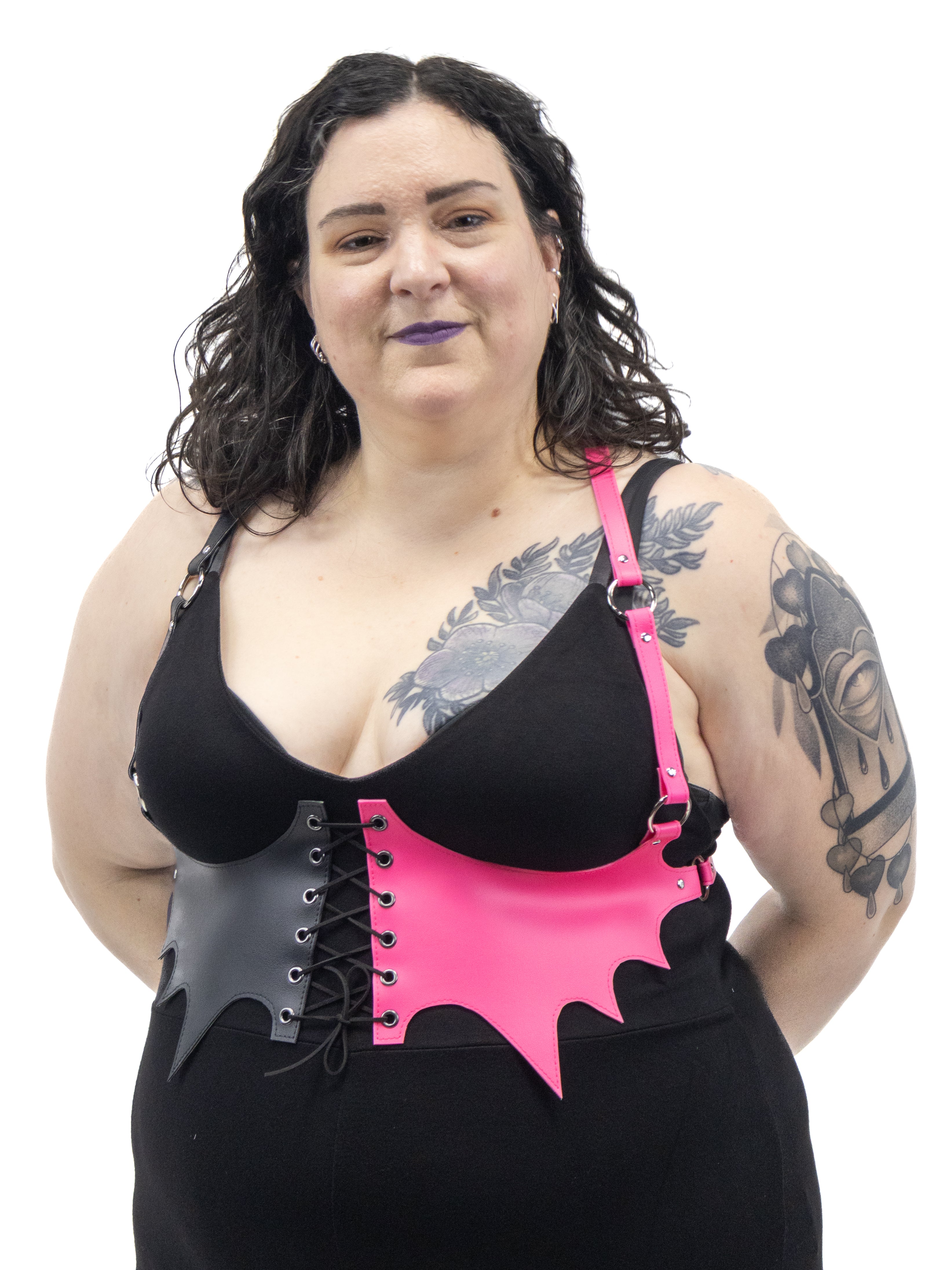 DWYBO x Jenny Machete Horror Queen Harness - Die With Your Boots On