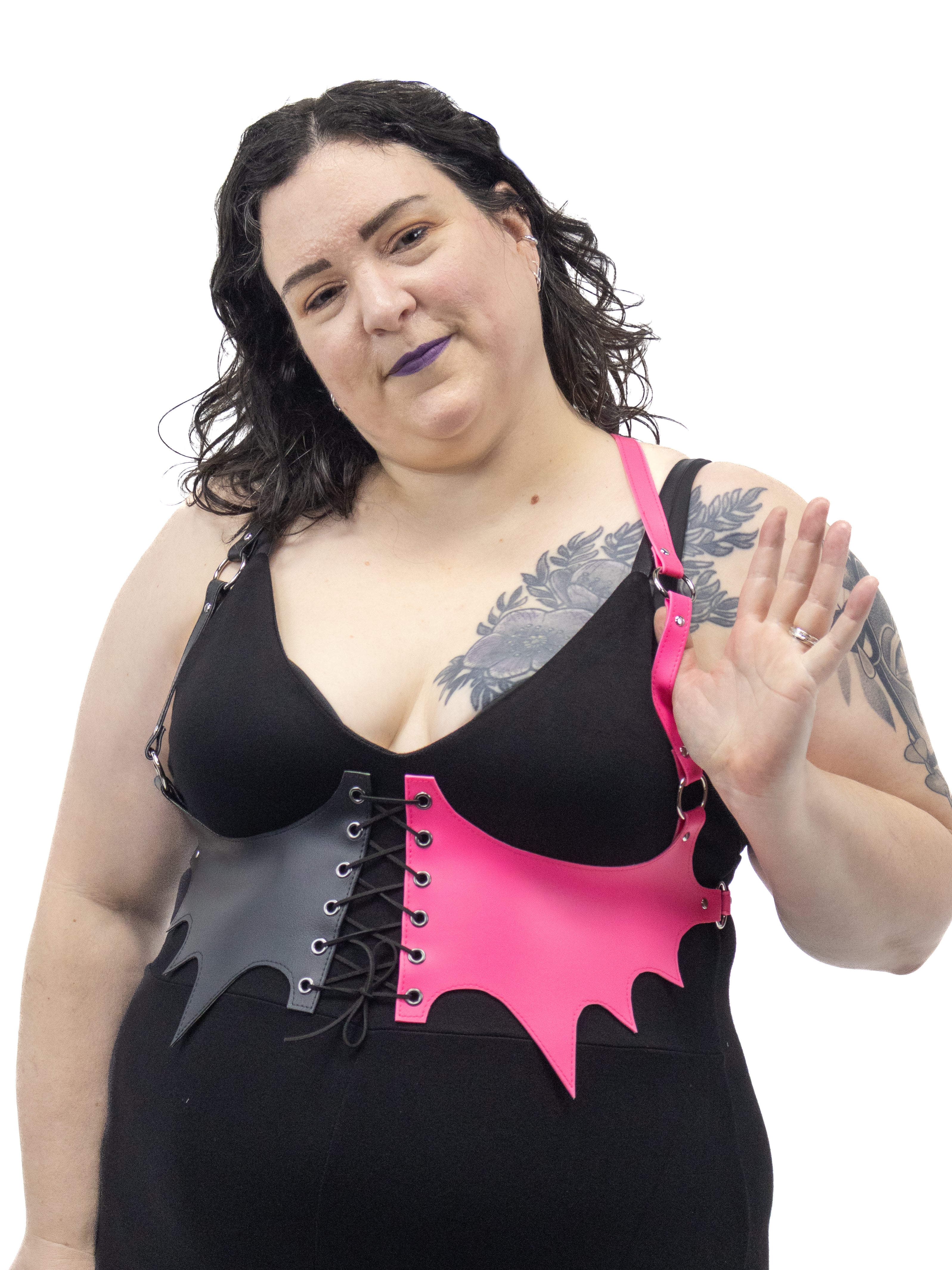 DWYBO x Jenny Machete Horror Queen Harness - Die With Your Boots On