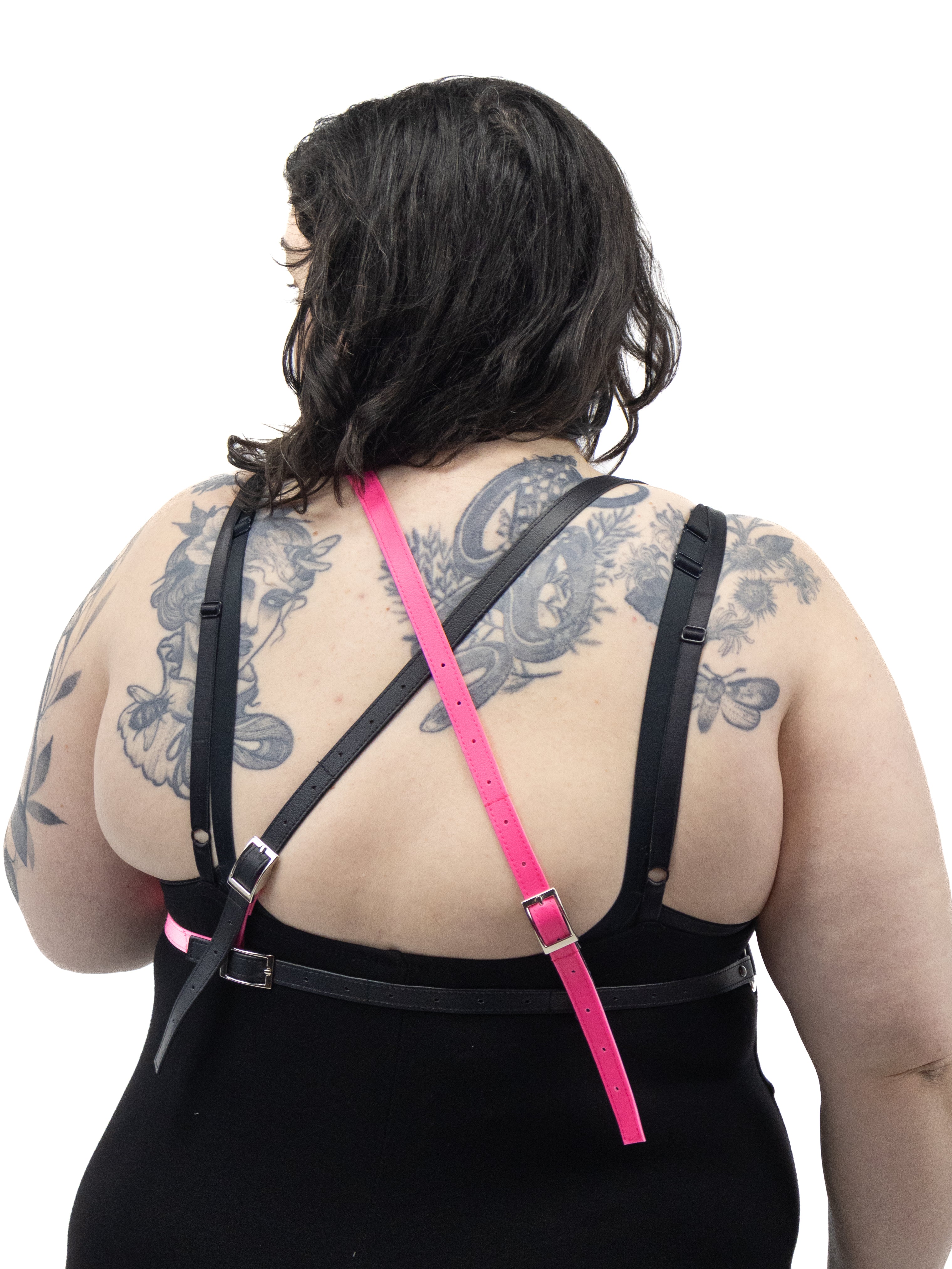 DWYBO x Jenny Machete Horror Queen Harness - Die With Your Boots On