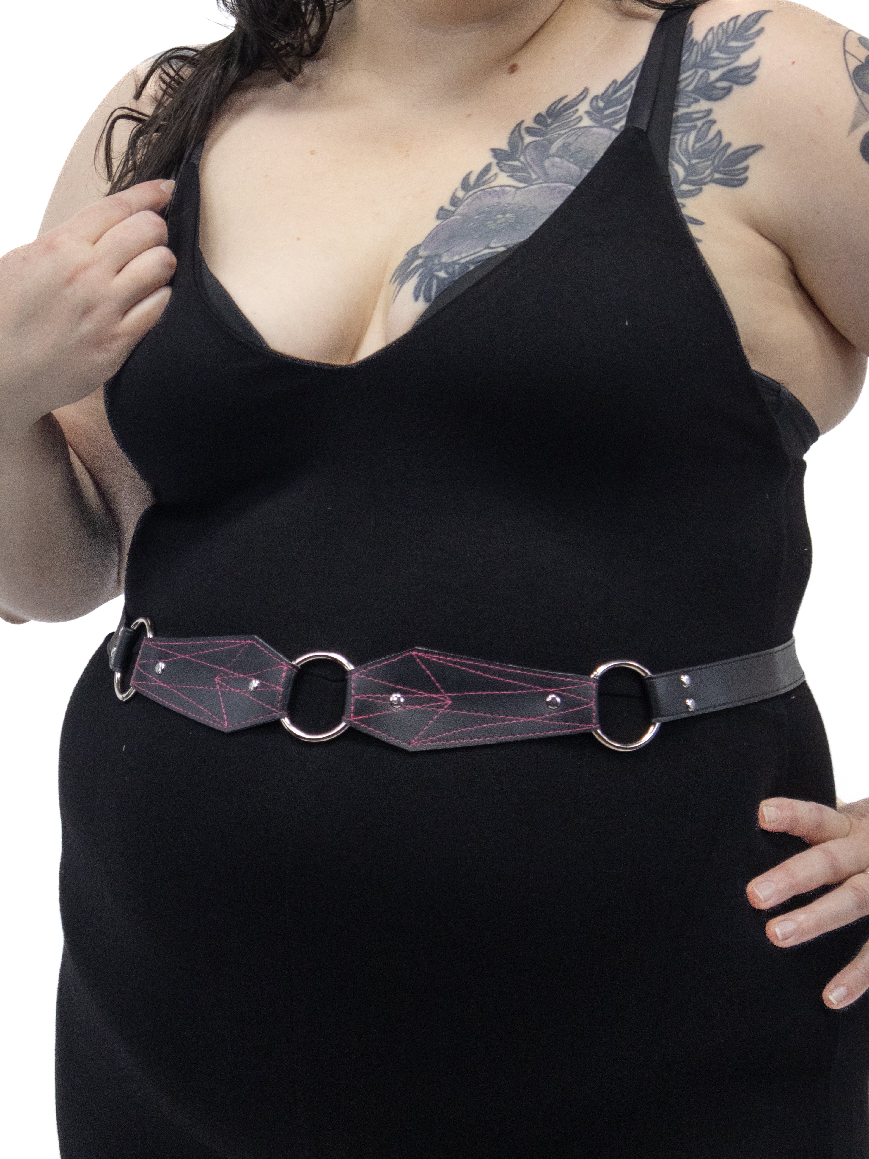 DWYBO x Jenny Machete Embroidered Coffin Belt (NO RESTOCKS!) - Die With Your Boots On