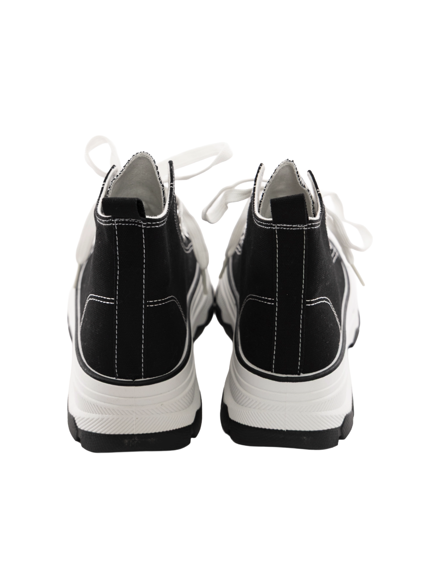 Gia Platform Hightop Sneaker - Die With Your Boots On