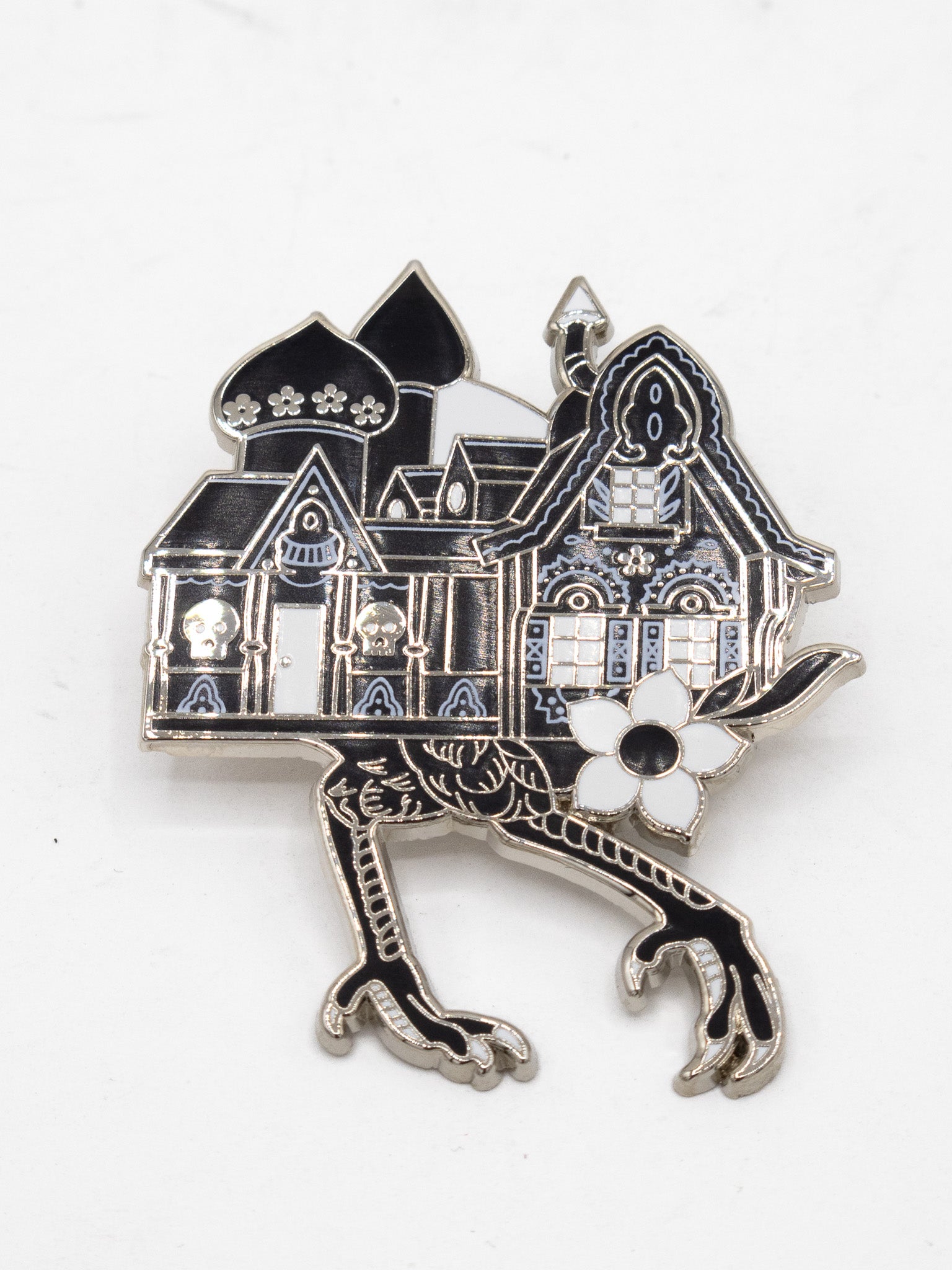 Baba Yaga Pin LASERBRAIN - Die With Your Boots On