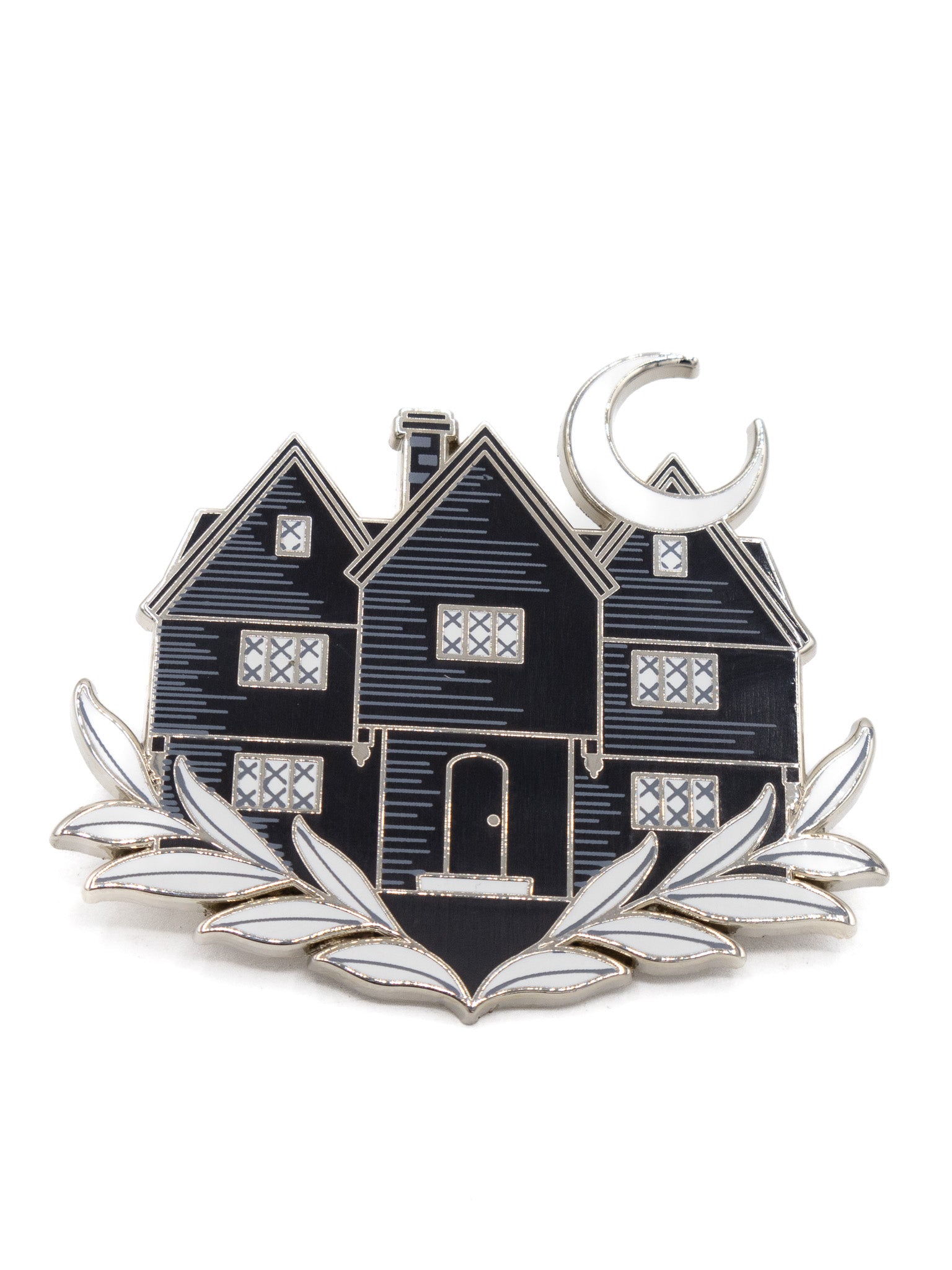 Classic Witch House Pin LASERBRAIN - Die With Your Boots On