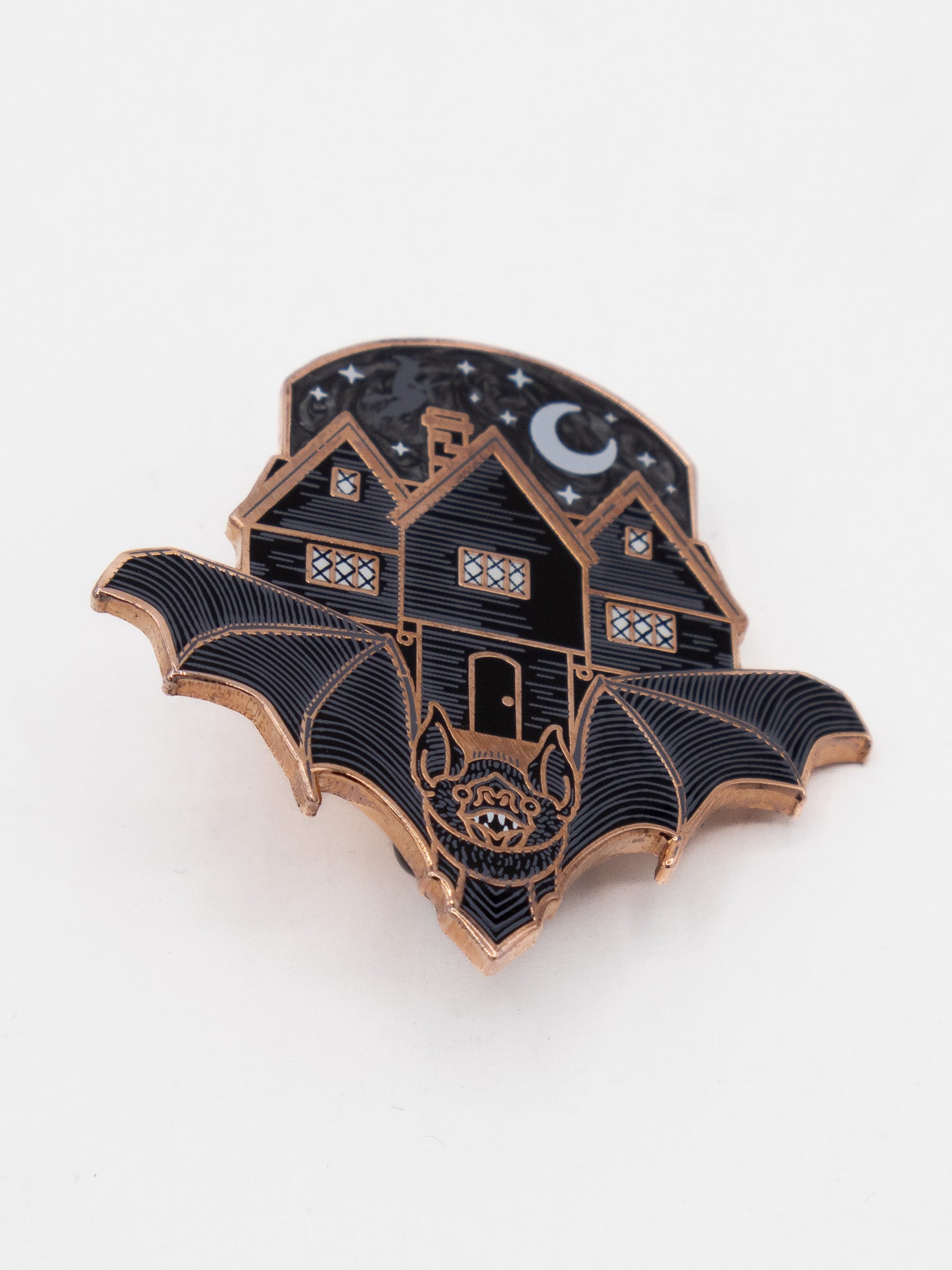 Witch House Bat Pin LASERBRAIN - Die With Your Boots On