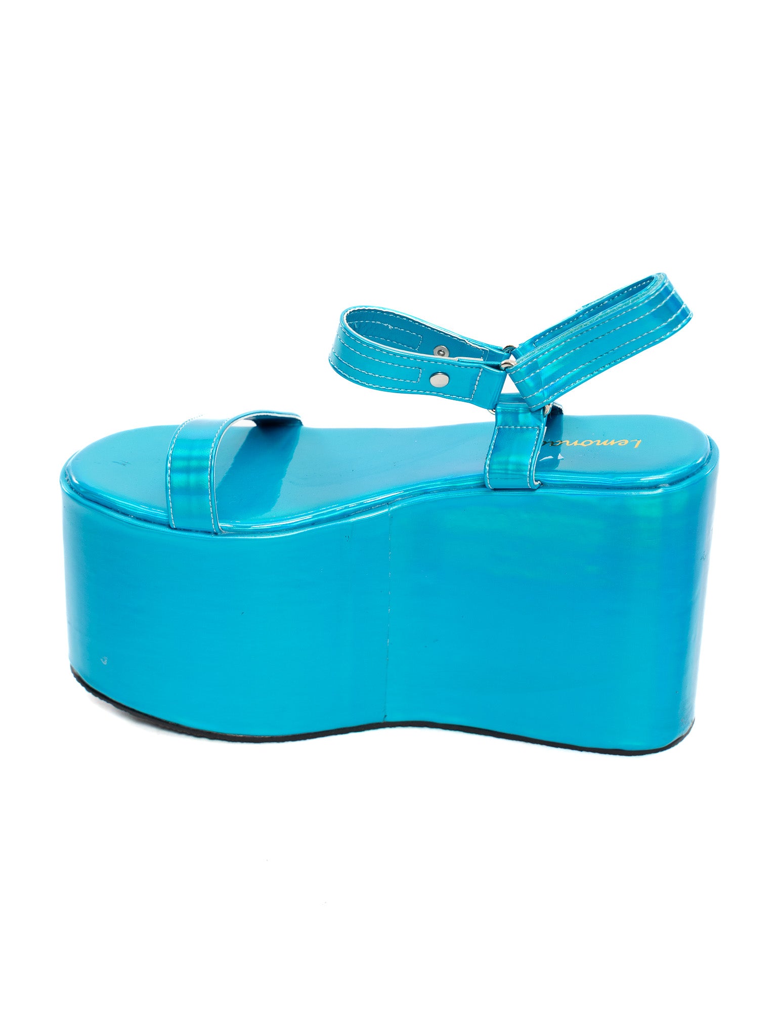 Azura Metallic Platform Sandals - Die With Your Boots On