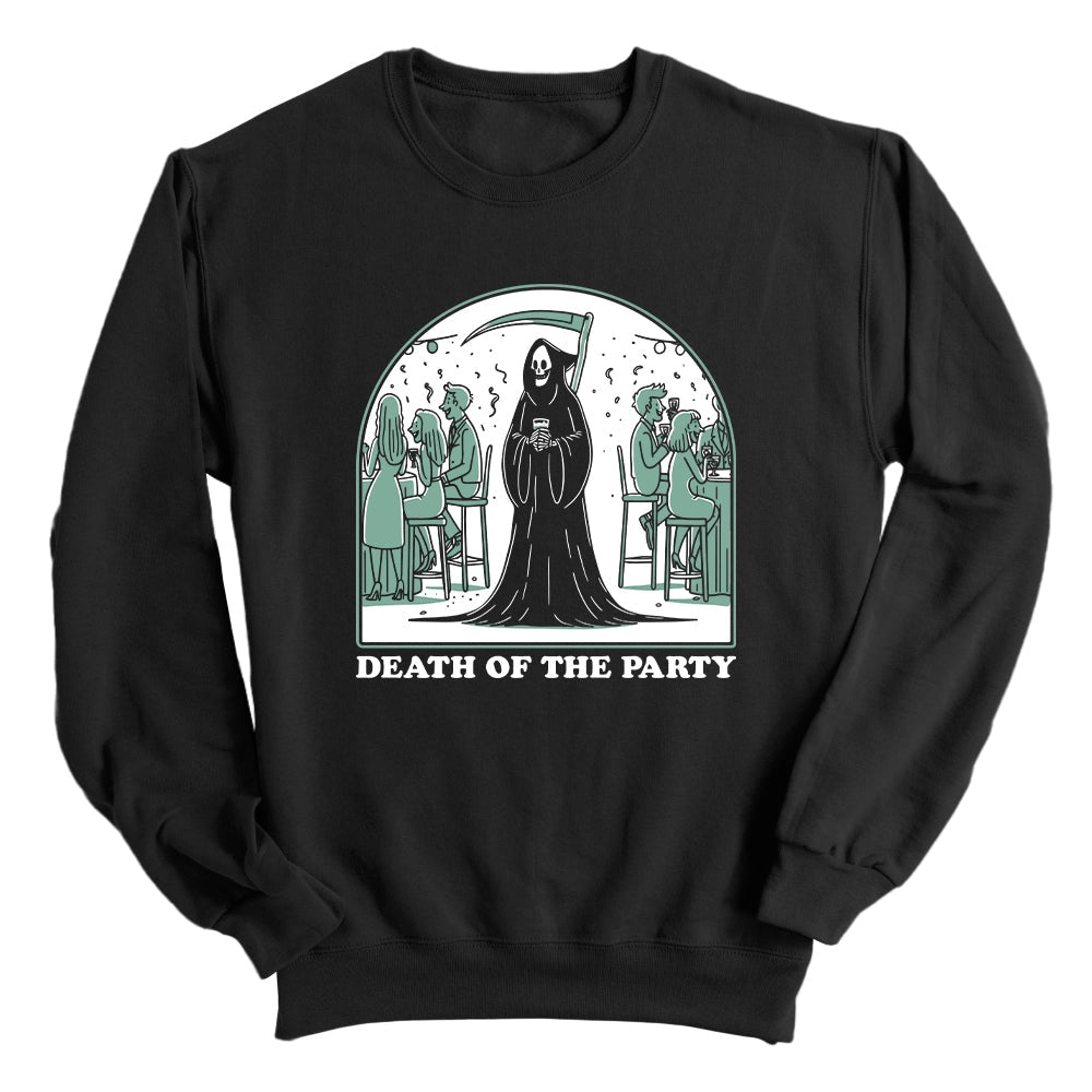 Death of the Party Crewneck Sweatshirt - Die With Your Boots On
