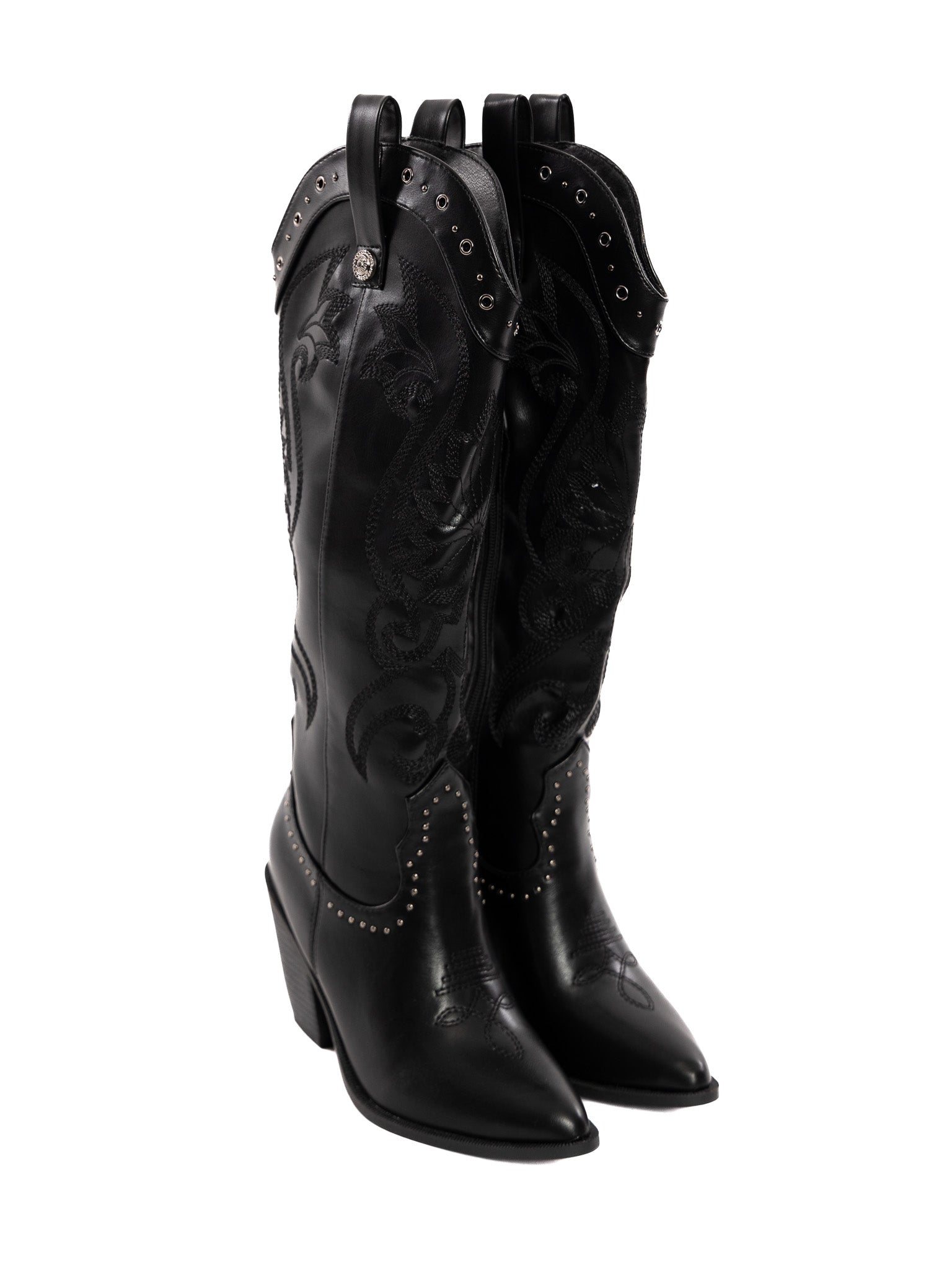 Kado Studded Tall Cowboy Boot - Die With Your Boots On