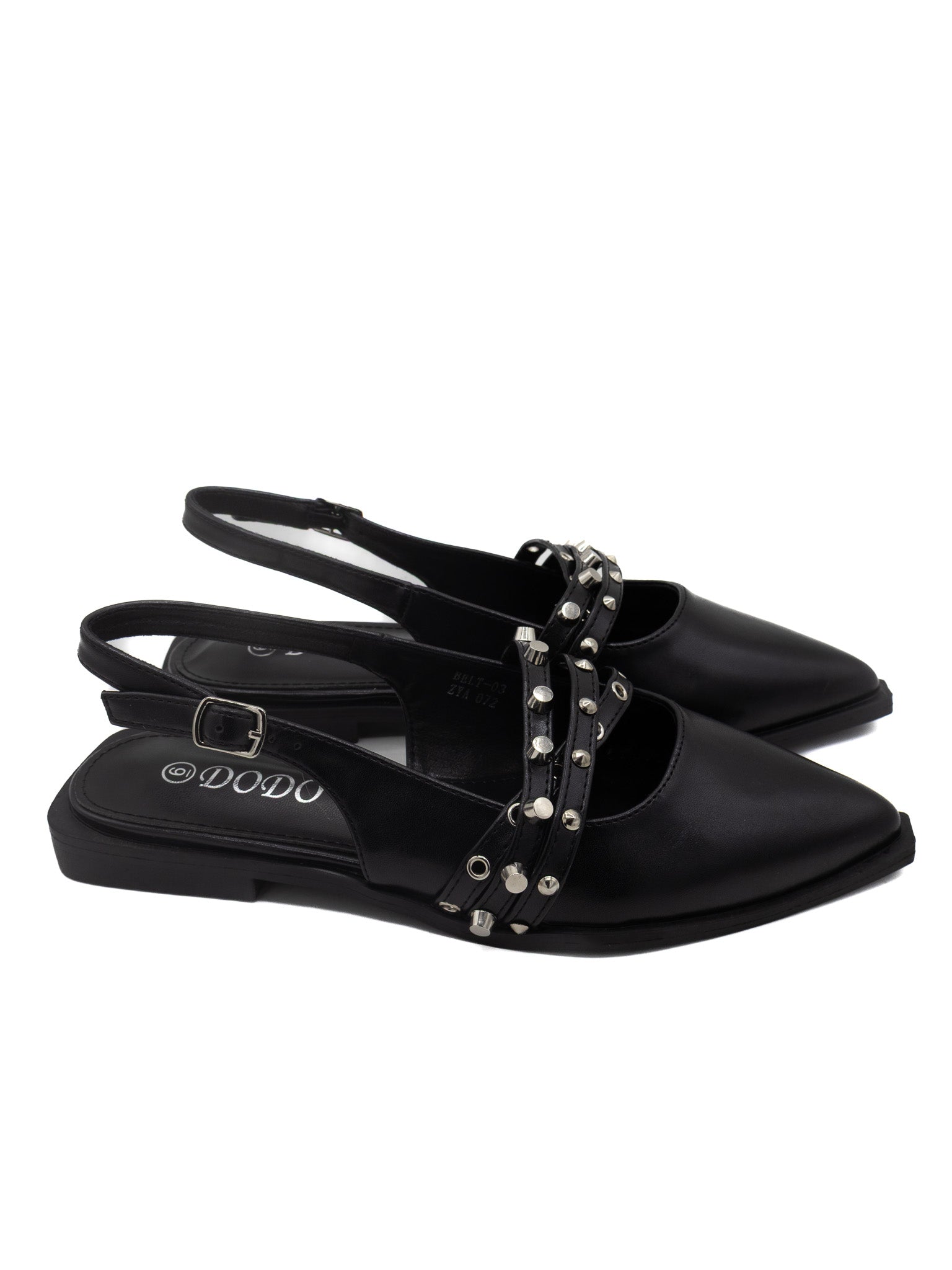 Vienna Studded Slingback  Flats (NO RESTOCKS!) - Die With Your Boots On