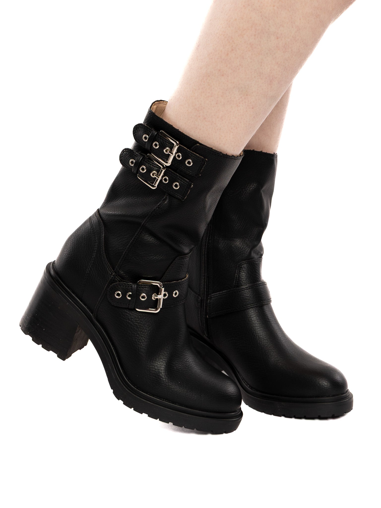 Henderson Mid Calf Moto Boots - Die With Your Boots On