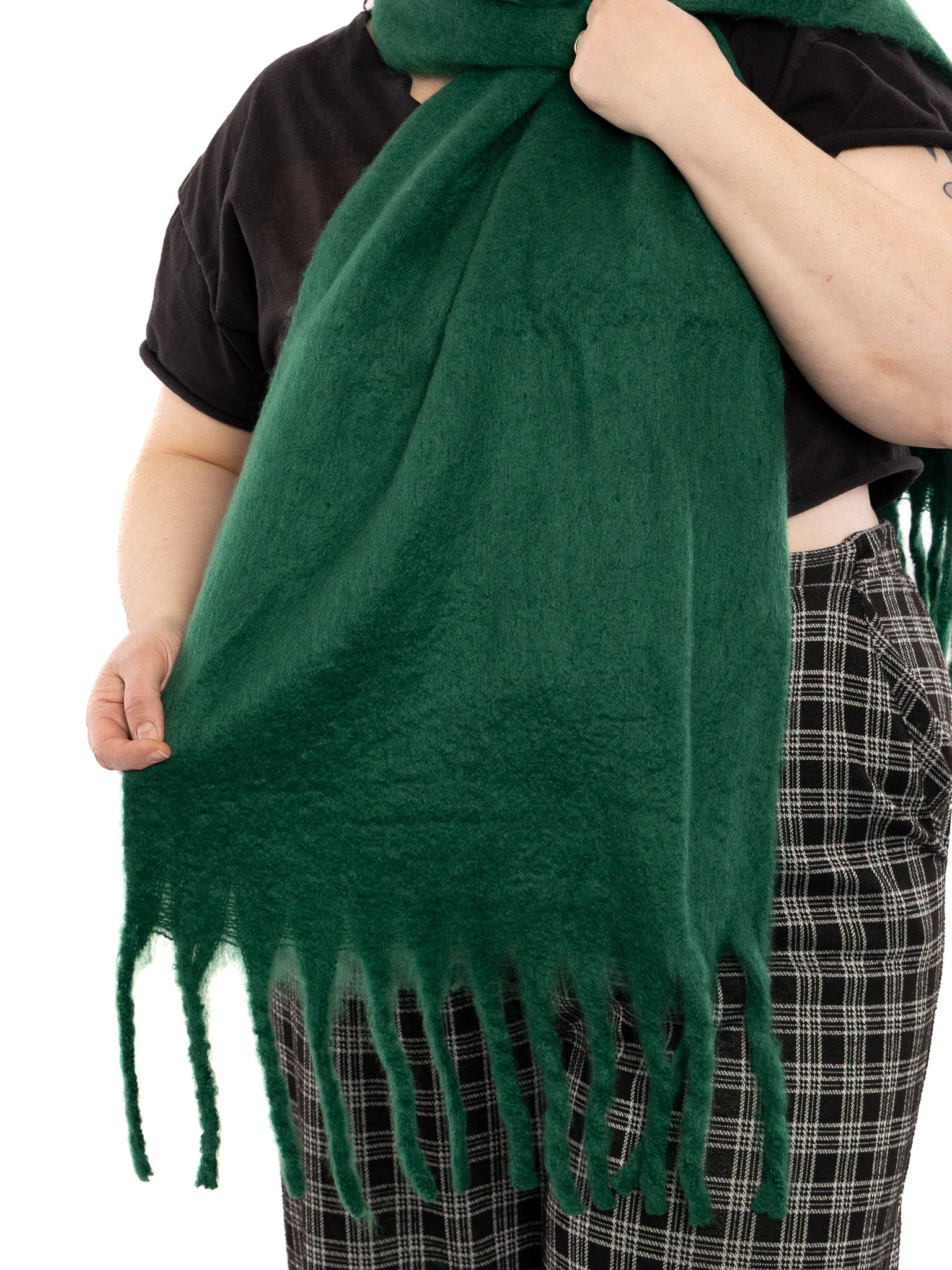 Quebec Soft Fringe Scarf - Die With Your Boots On
