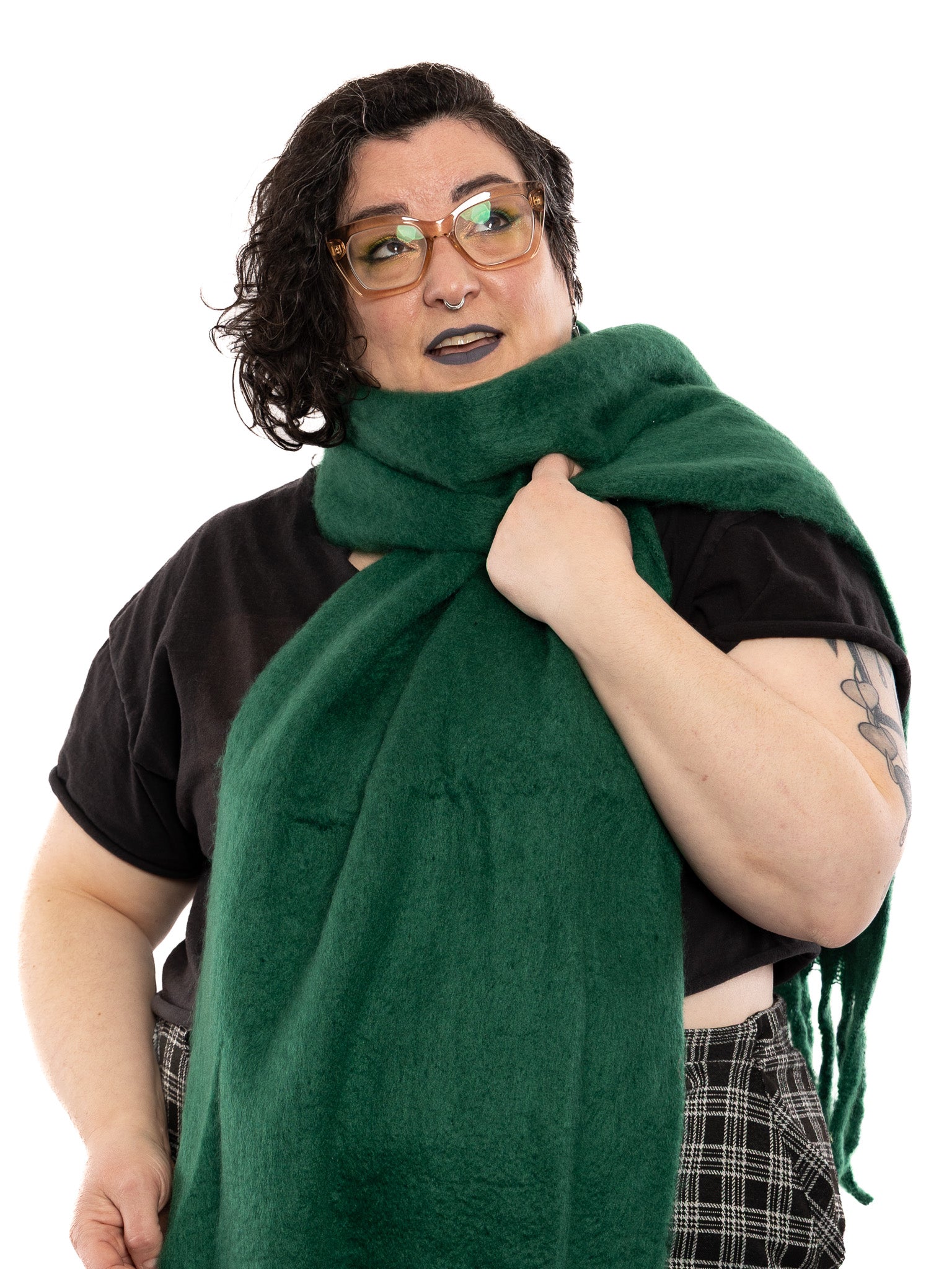 Quebec Soft Fringe Scarf - Die With Your Boots On