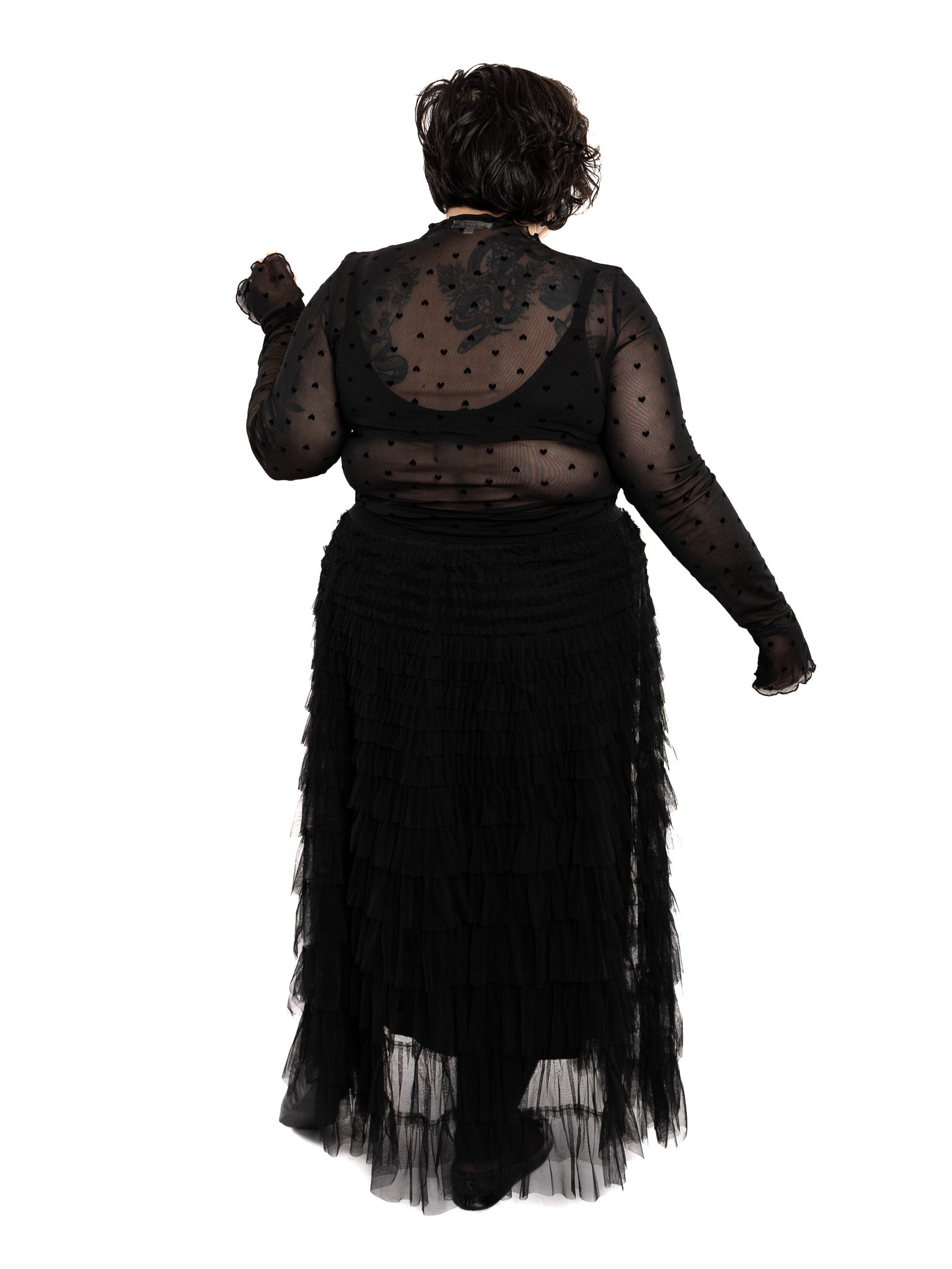 Cascadia Tiered Ruffle Skirt - Die With Your Boots On