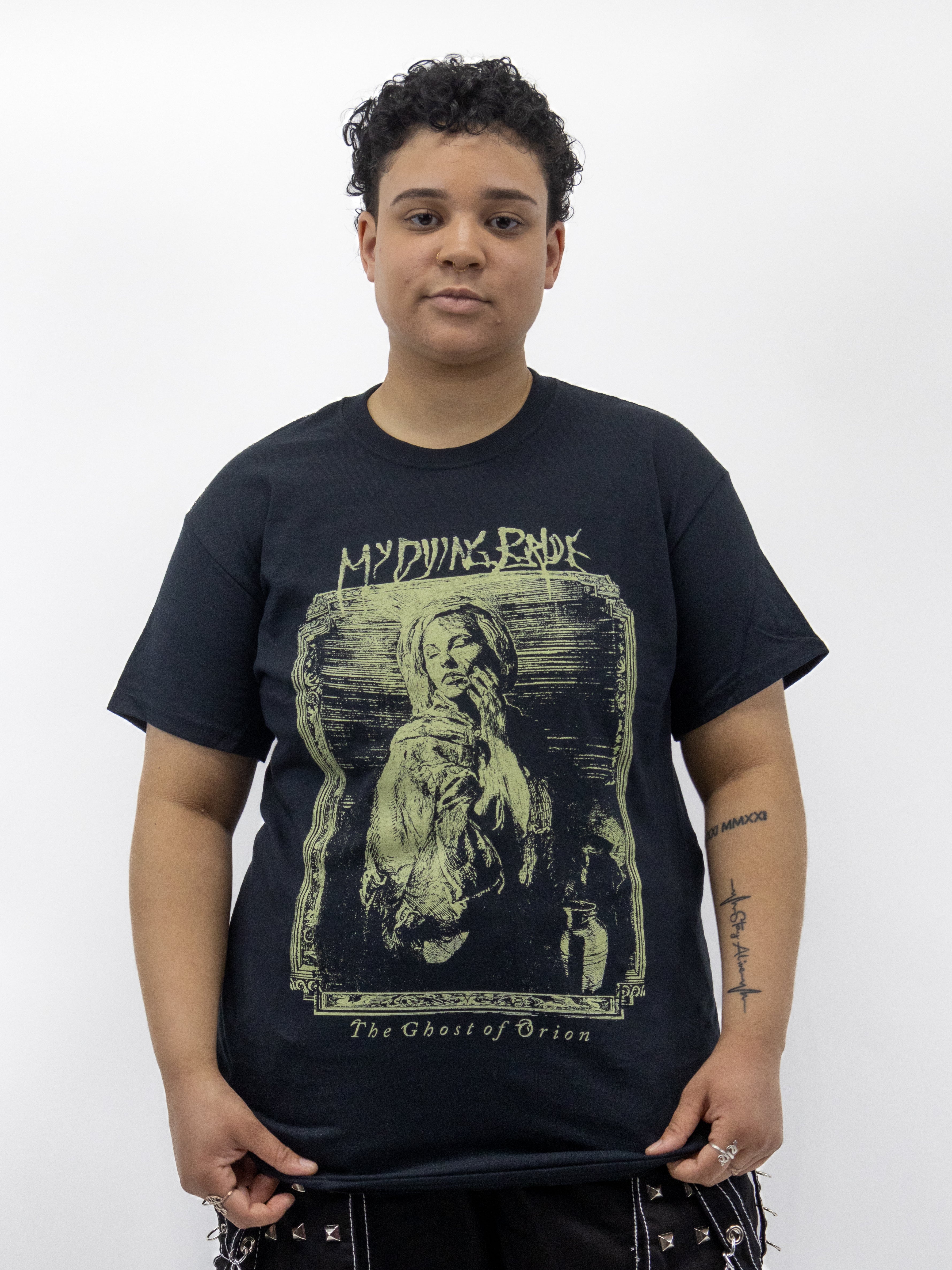 My Dying Bride - Ghost of Orion T-shirt - Die With Your Boots On