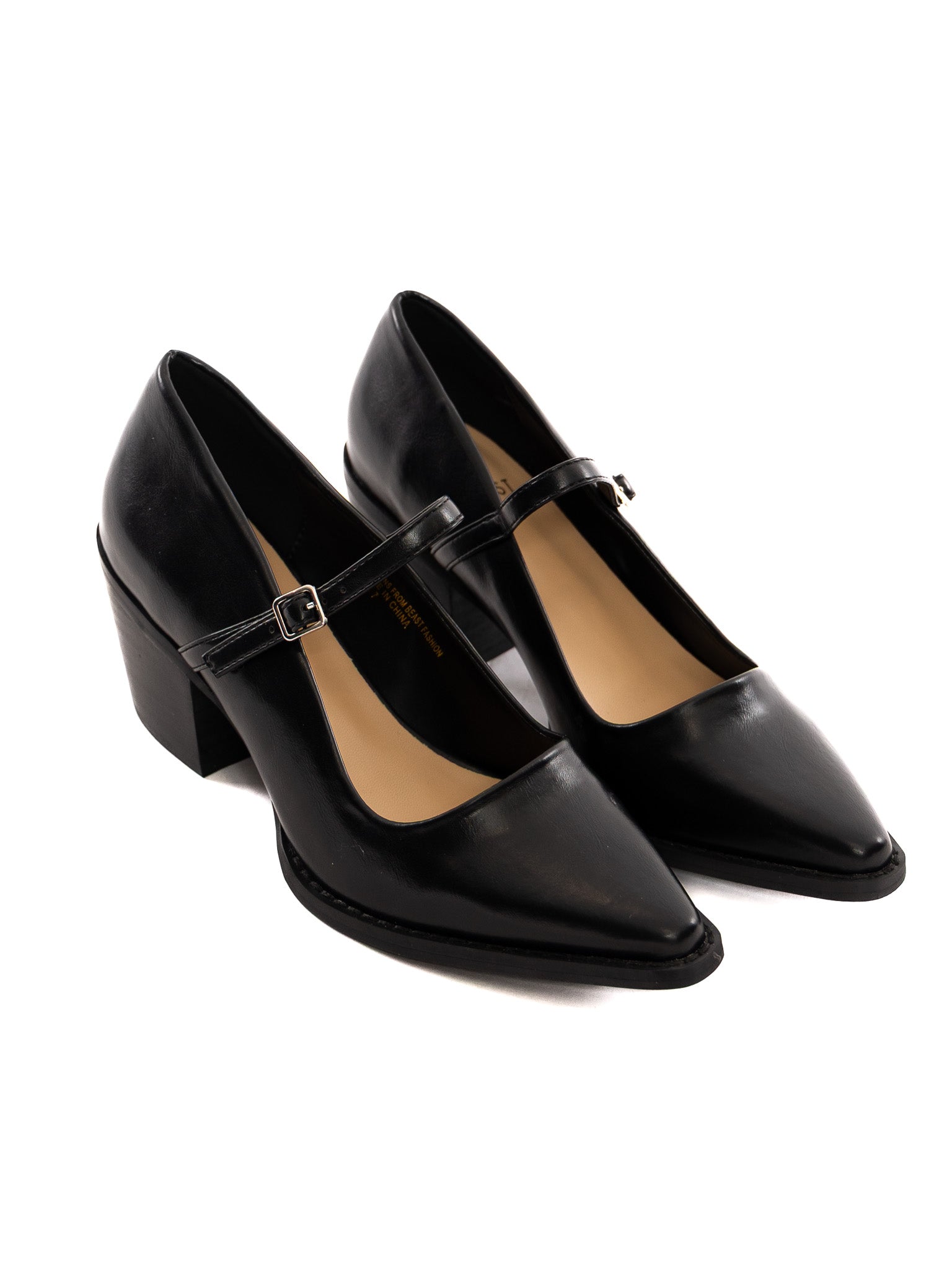 Kathy Mary Jane Block Heel - Die With Your Boots On
