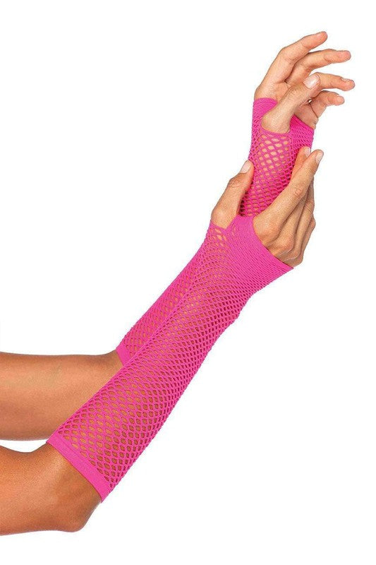 Classic Fishnet Armwarmers - Die With Your Boots On