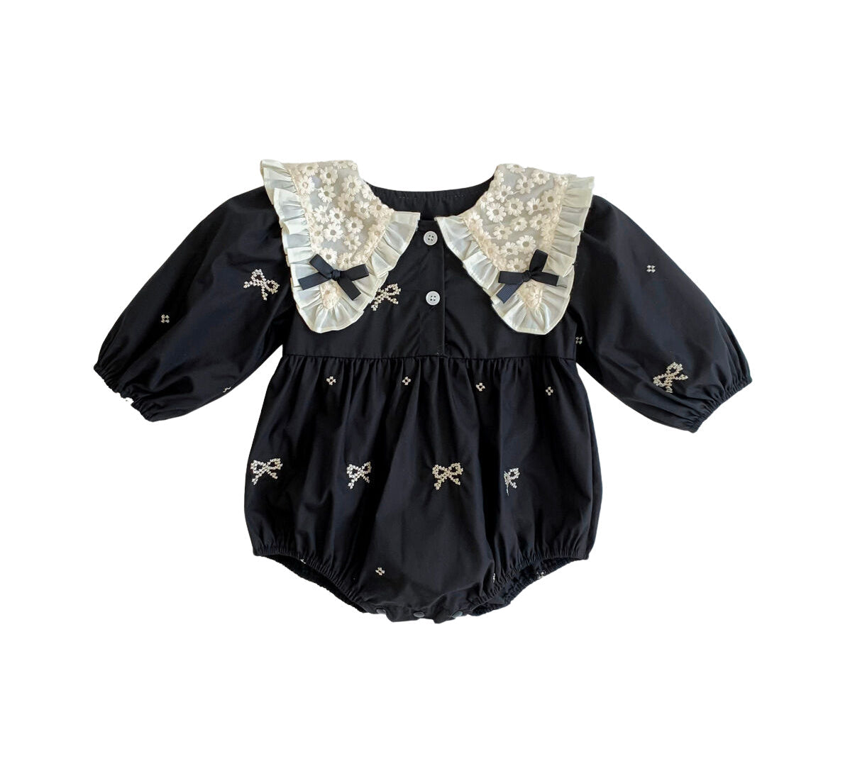 Natasha Onesie (Babies/Toddlers) (SHIPS FROM WITCHING HOUR BABY, NOT AVAILABLE FOR PICKUP IN STORE) - Die With Your Boots On