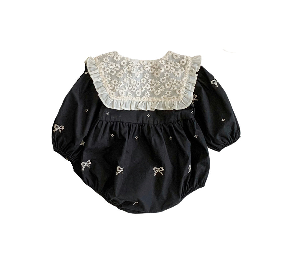 Natasha Onesie (Babies/Toddlers) (SHIPS FROM WITCHING HOUR BABY, NOT AVAILABLE FOR PICKUP IN STORE) - Die With Your Boots On