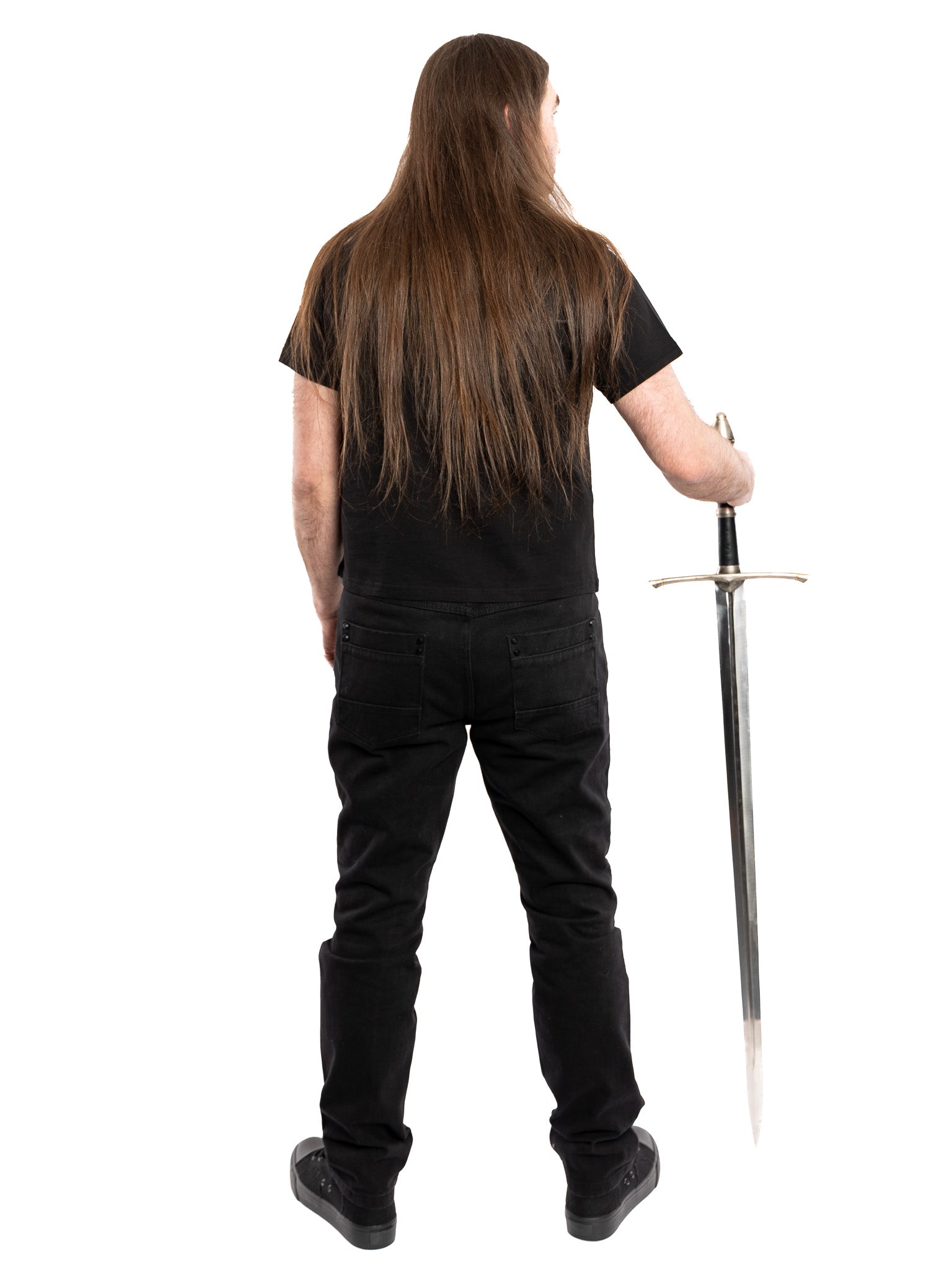 Vanguard Studded Armor Jeans - Die With Your Boots On