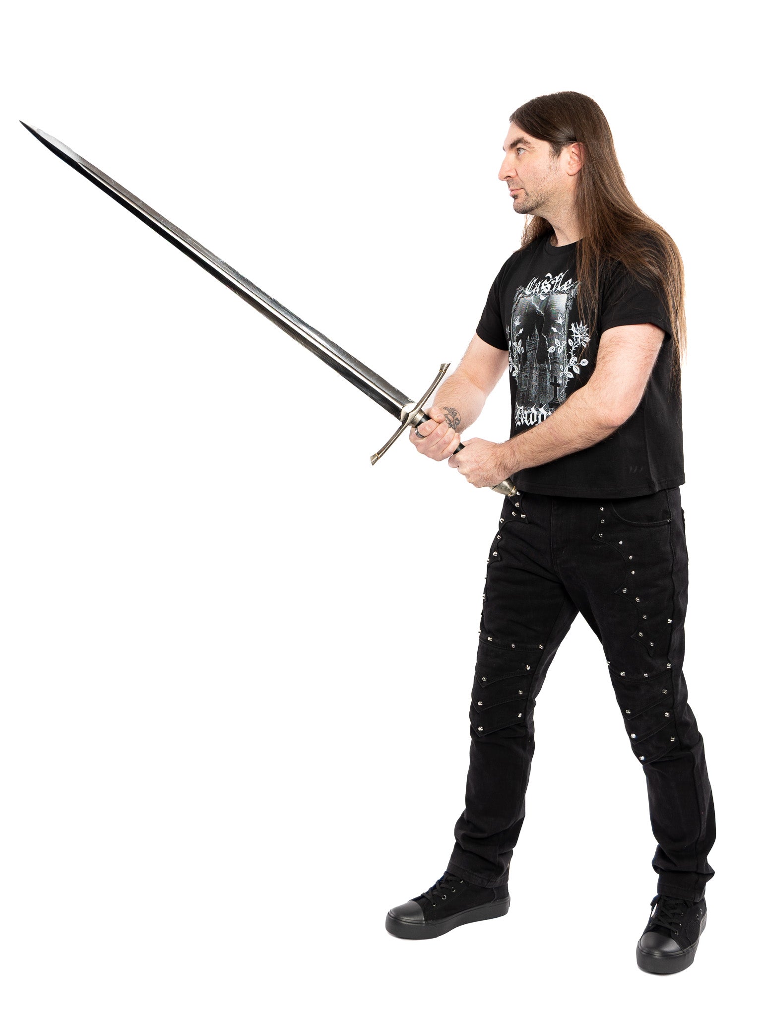 Vanguard Studded Armor Jeans - Die With Your Boots On