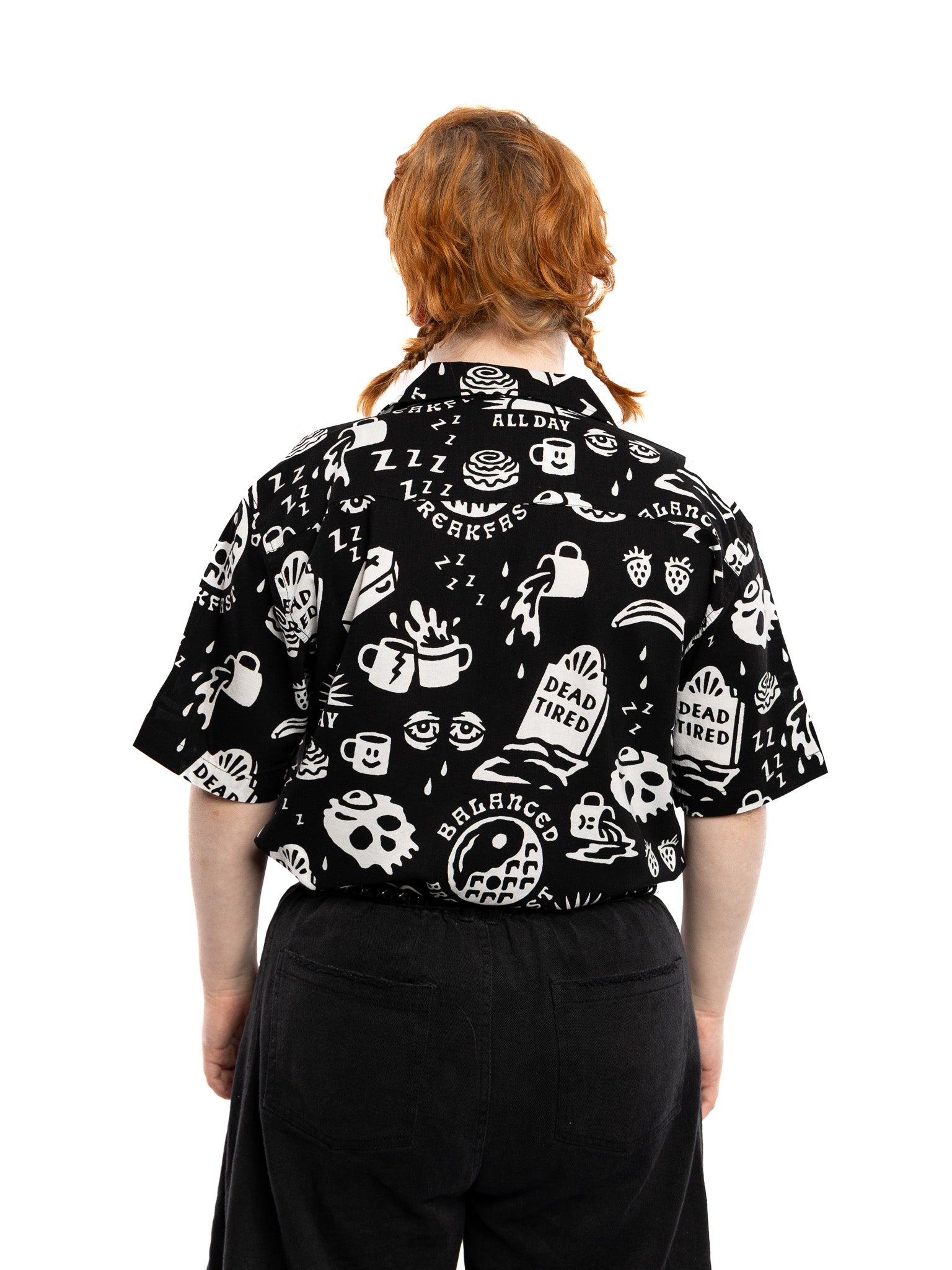 Dead Tired Unisex Button-Up PYKNIC - Die With Your Boots On