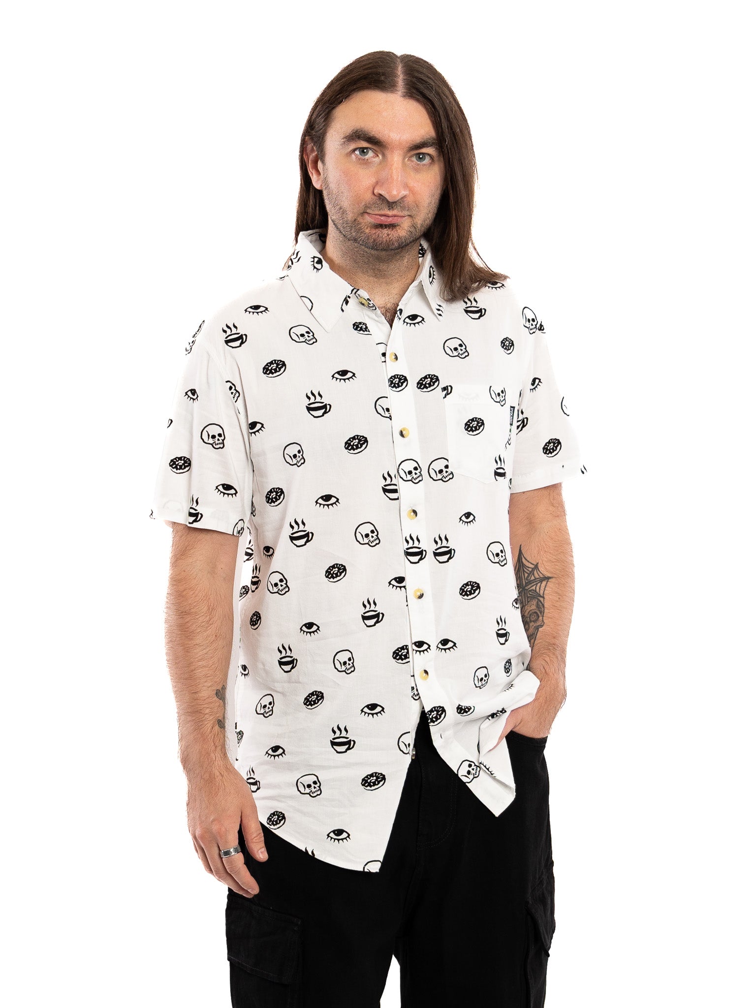 Morning Glory Unisex Button-Up PYKNIC - Die With Your Boots On