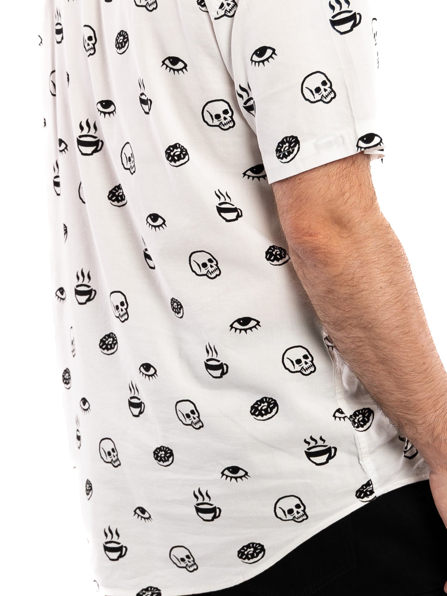 Morning Glory Unisex Button-Up PYKNIC - Die With Your Boots On