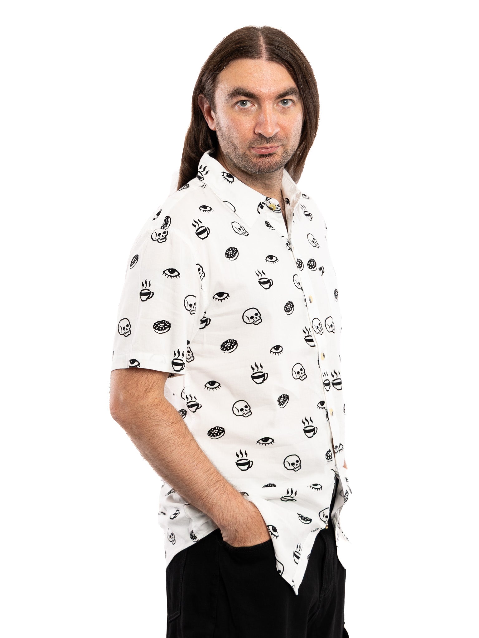 Morning Glory Unisex Button-Up PYKNIC - Die With Your Boots On