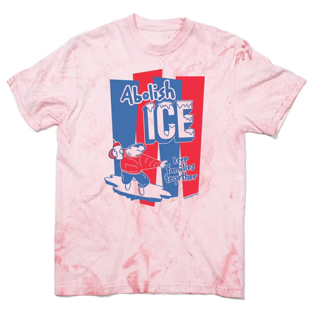 Abolish ICE T-Shirt RAYGUN RESTOCKING SOON! SIGN UP FOR NOTIFICATIONS! - Die With Your Boots On
