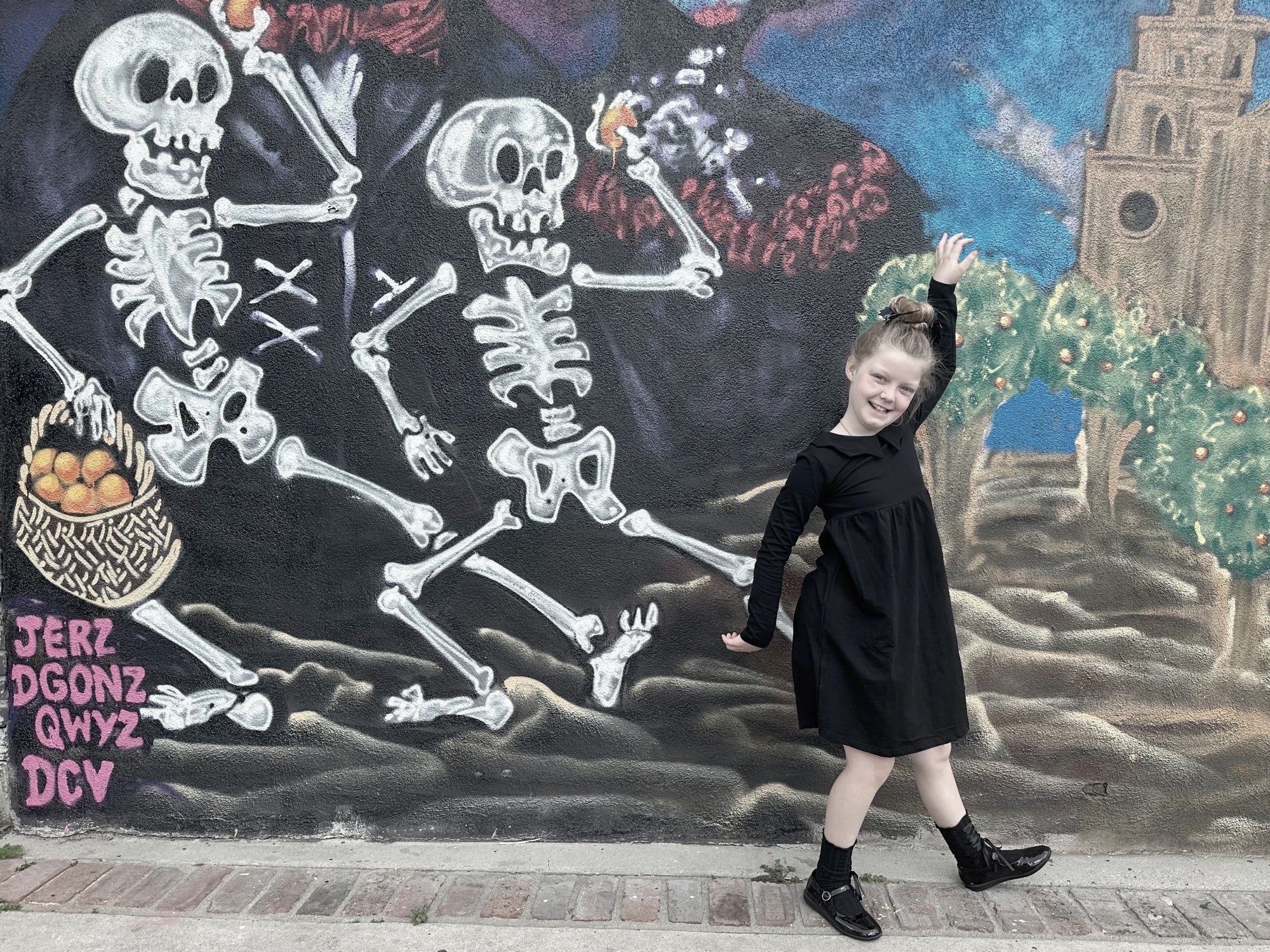 Bat Collar Dress (Babies/Toddlers/Kids) (SHIPS FROM WITCHING HOUR BABY, NOT AVAILABLE FOR PICKUP IN STORE) - Die With Your Boots On