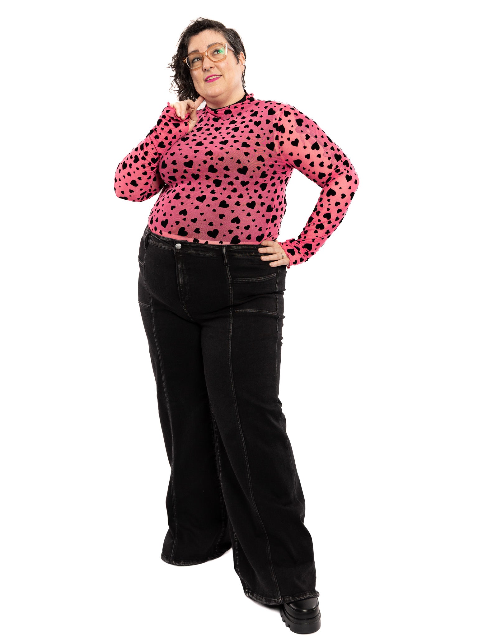 Odessa Wide Leg Seam Jeans - Die With Your Boots On
