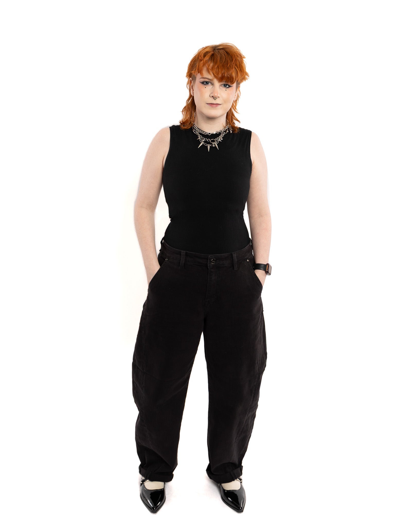 Harper Cropped Barrel Jeans RESTOCKED! - Die With Your Boots On