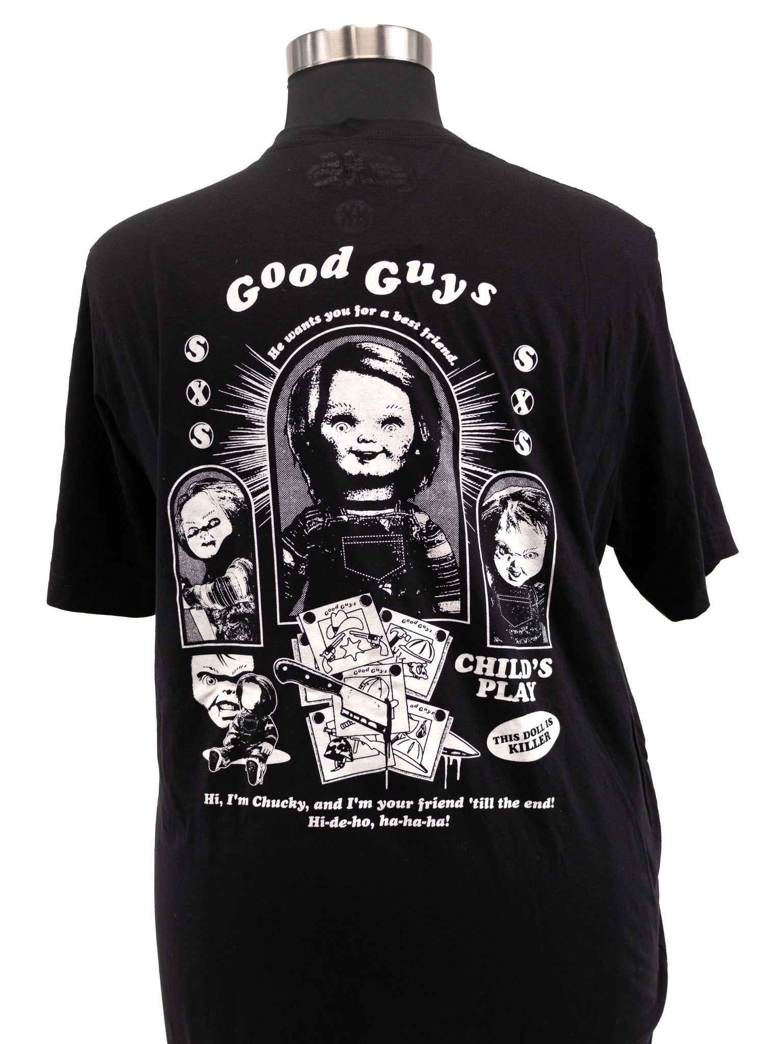 Child's Play VHS T-shirt - Die With Your Boots On
