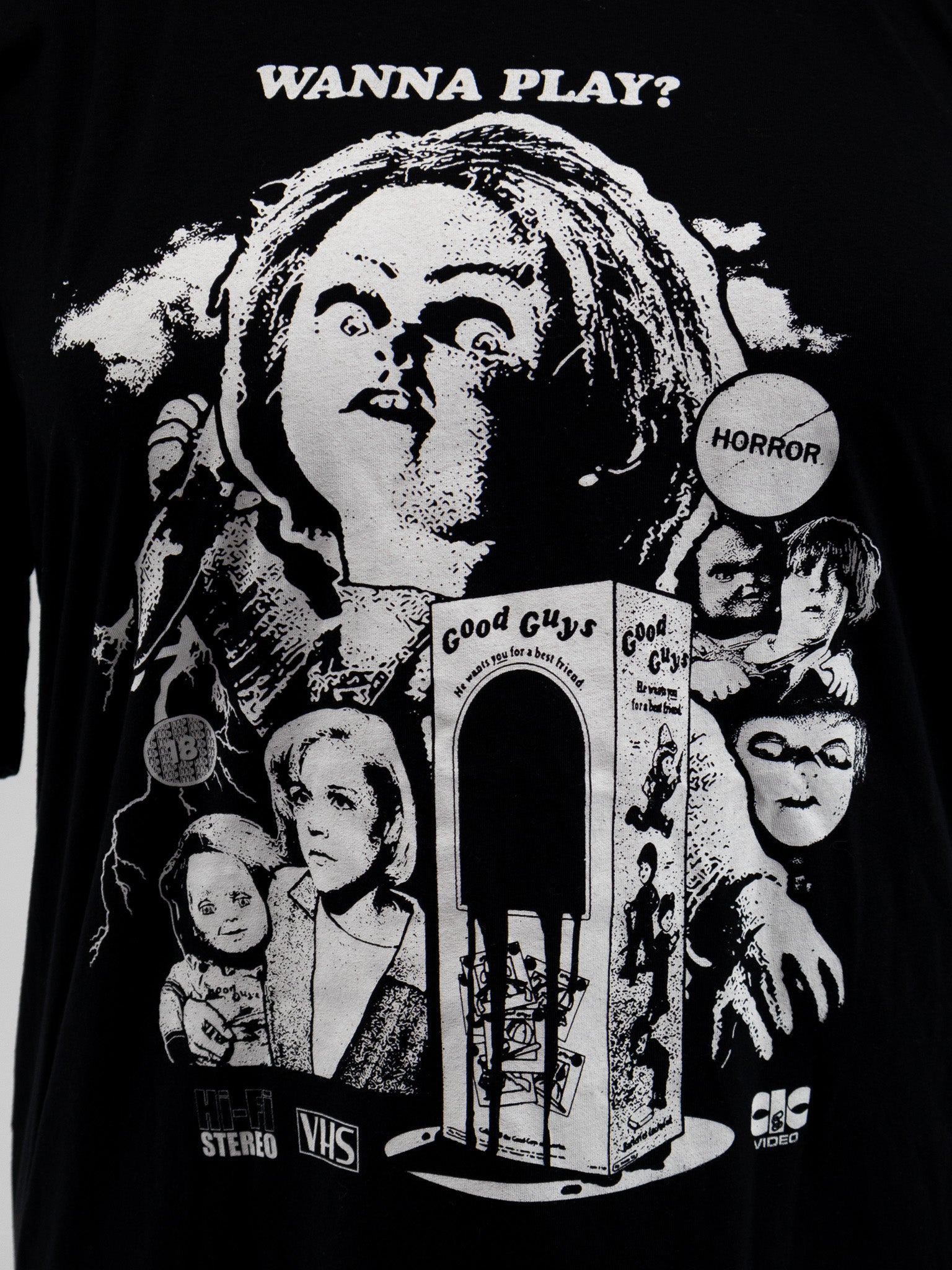 Child's Play VHS T-shirt - Die With Your Boots On
