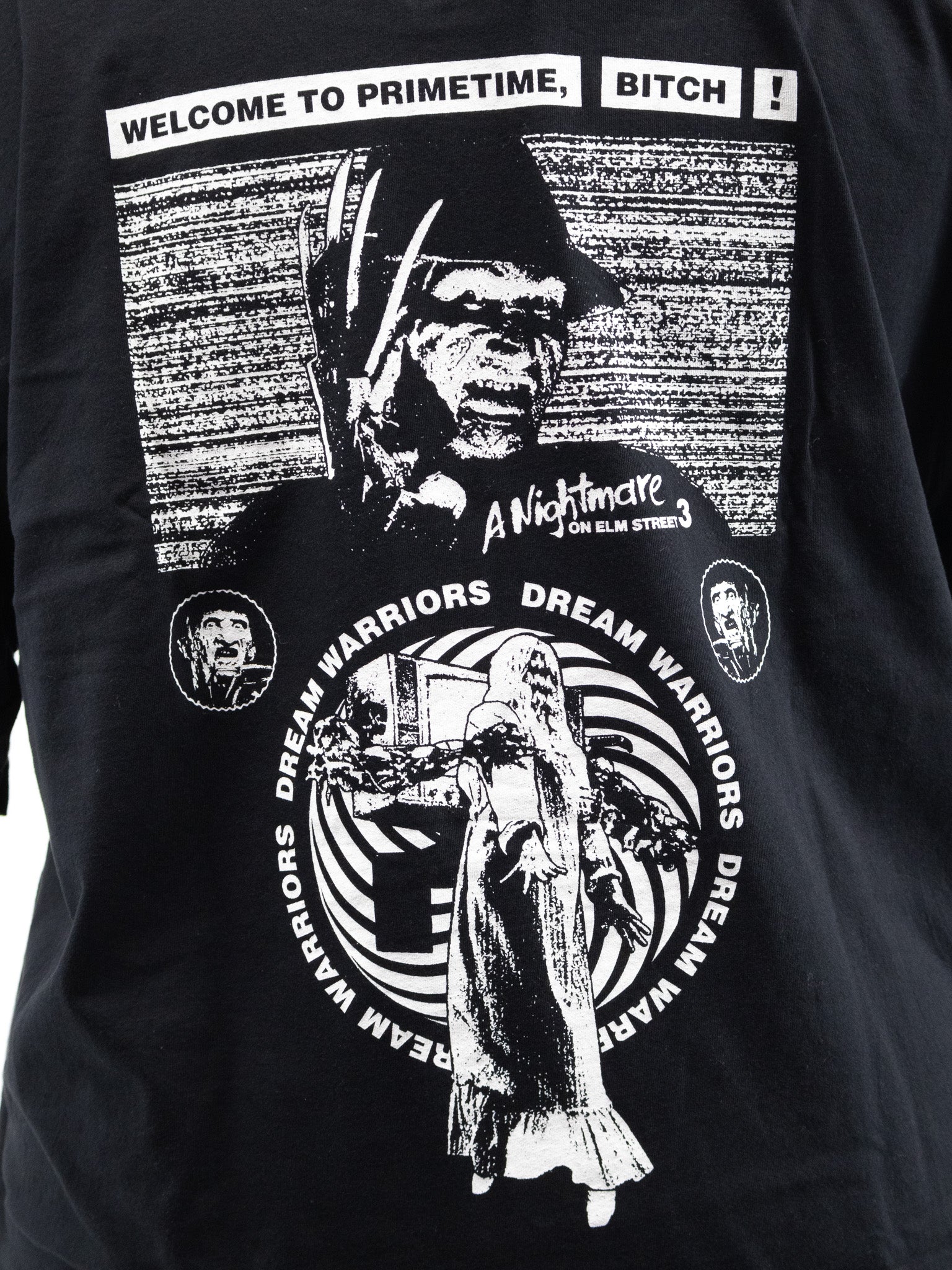 Dream Warriors VHS T-shirt - Die With Your Boots On