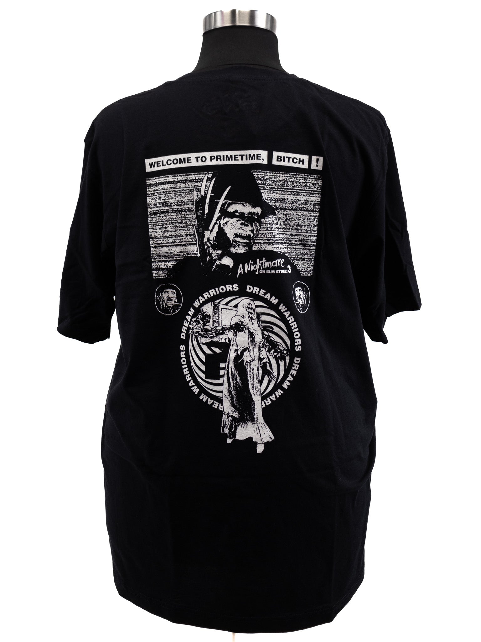 Dream Warriors VHS T-shirt - Die With Your Boots On