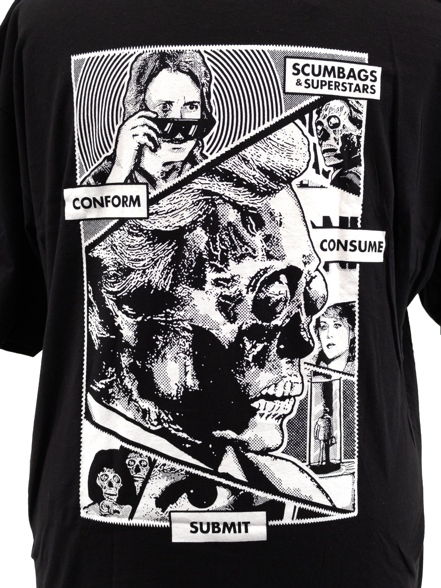 They Live VHS T-shirt - Die With Your Boots On