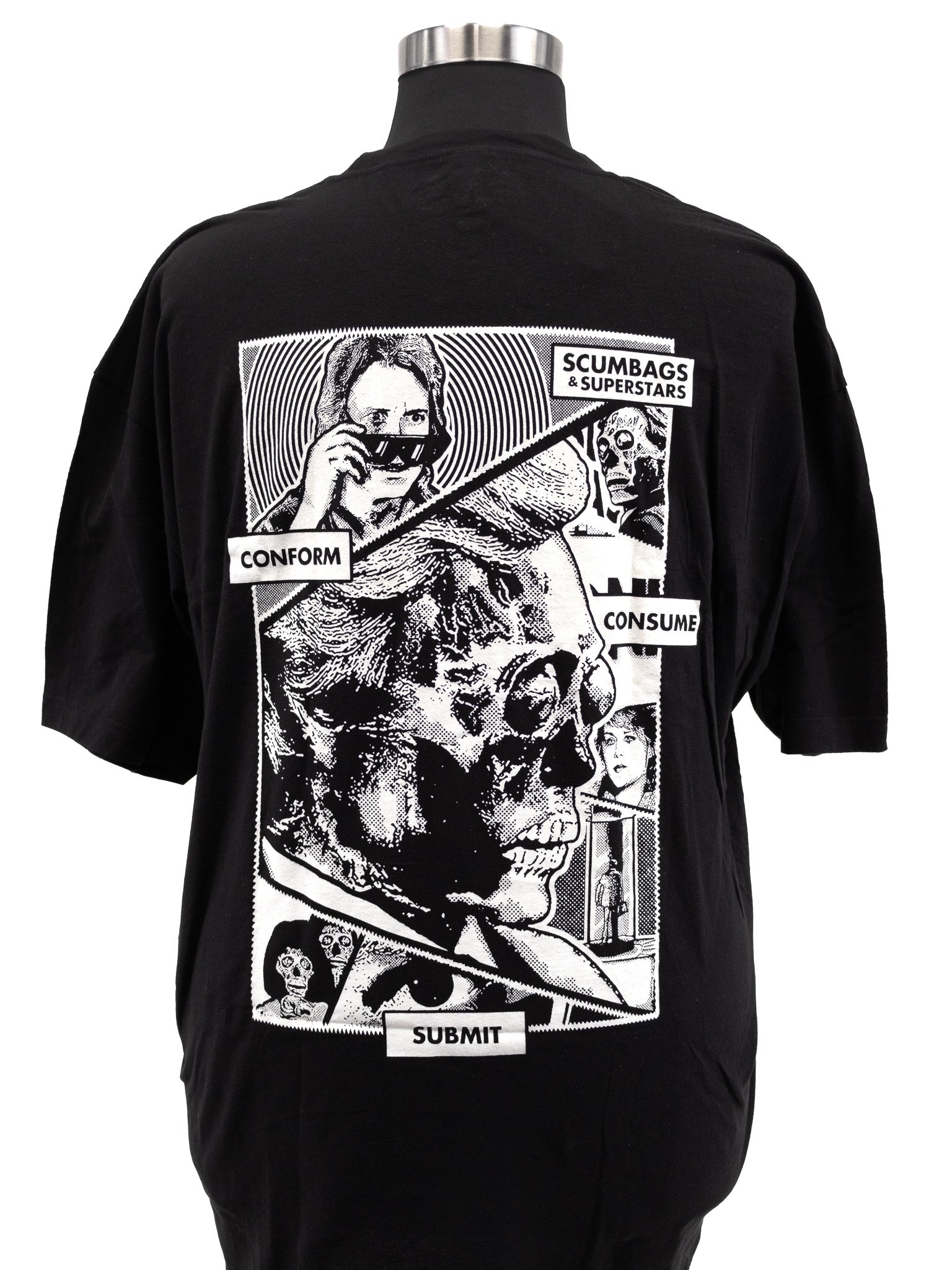 They Live VHS T-shirt - Die With Your Boots On