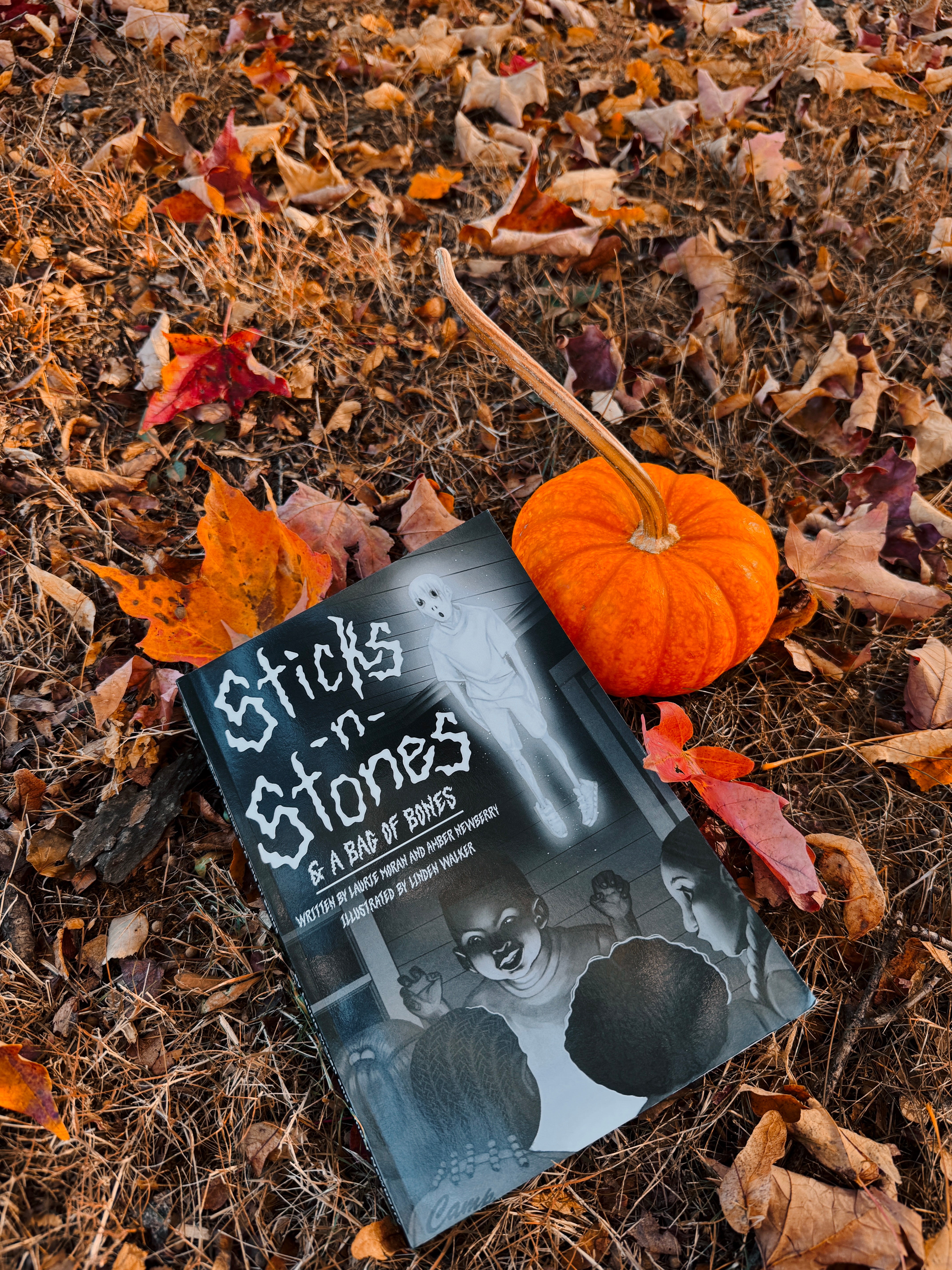 Sticks n Stones & a Bag of Bones w/ Companion Campfire Marshmallow Candle - Die With Your Boots On
