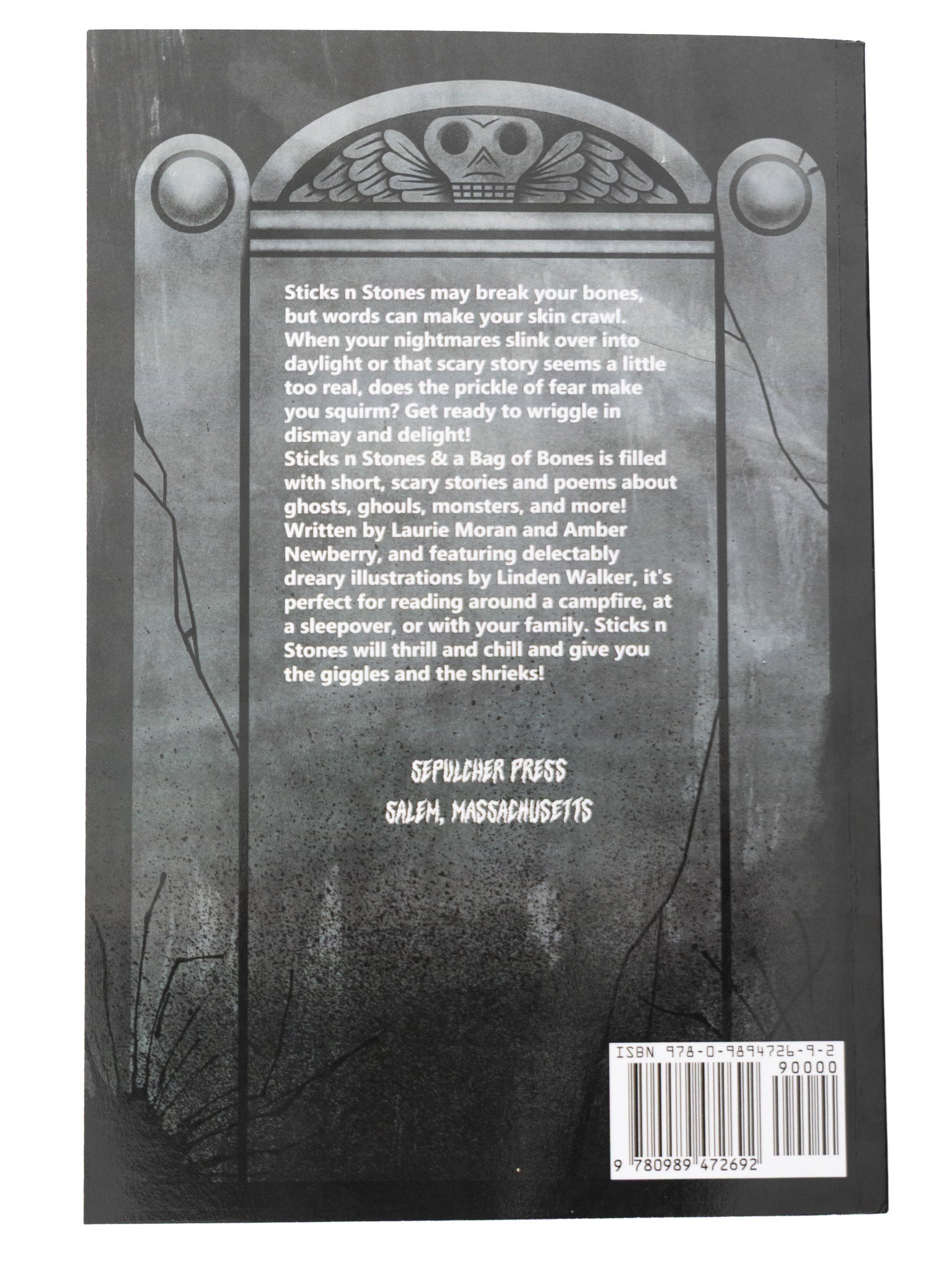 Sticks n Stones & a Bag of Bones w/ Companion Campfire Marshmallow Candle - Die With Your Boots On